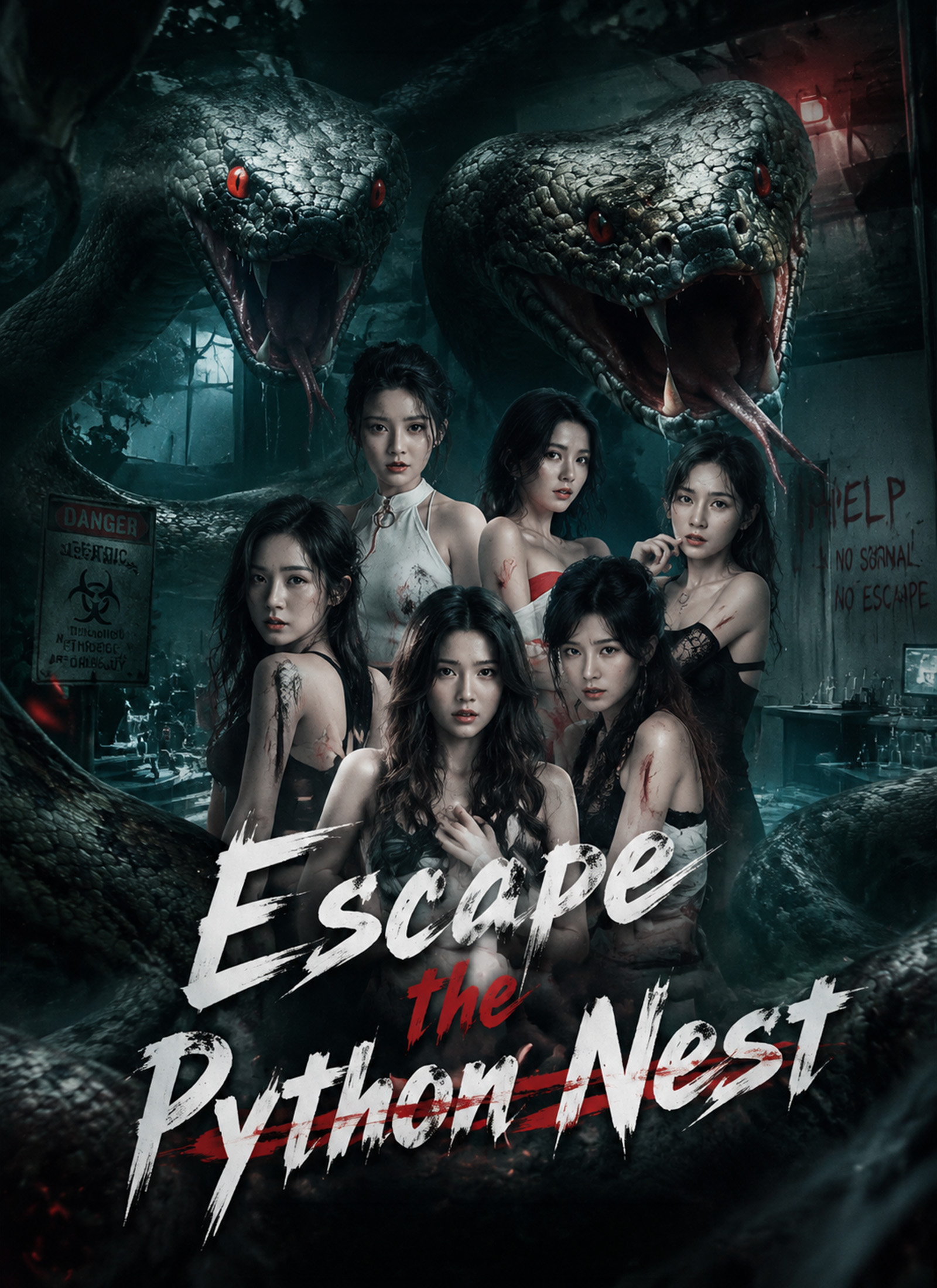 Escape the Python Nest
