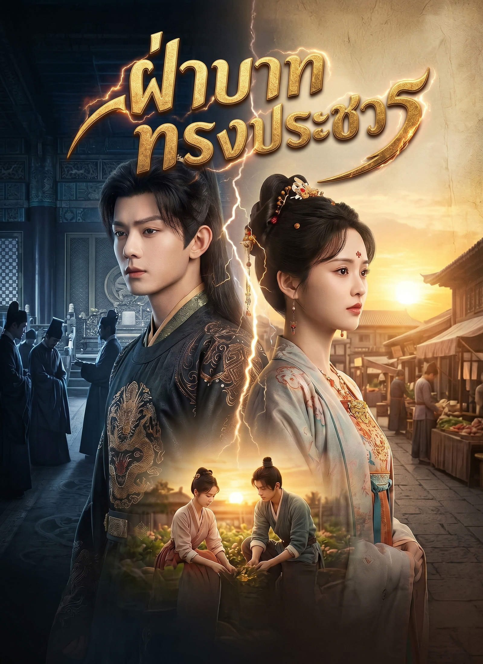 ฝ่าบาททรงประชวร