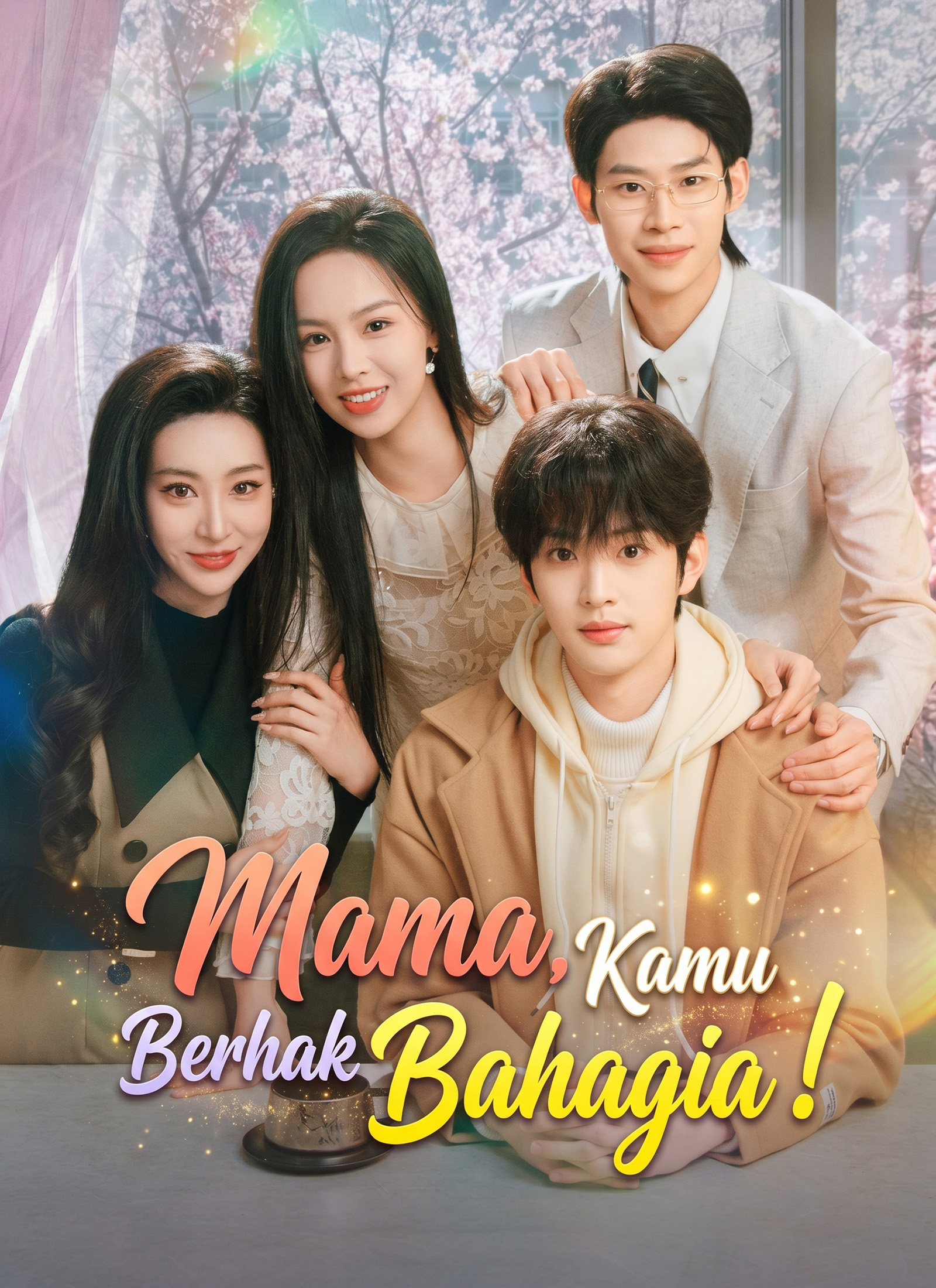 Mama, Kamu Berhak Bahagia !