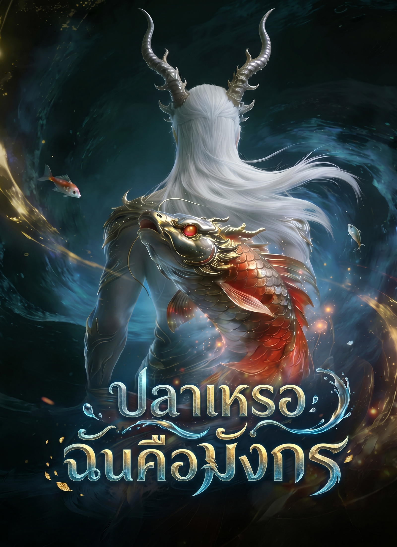 Poster ปลาเหรอ ฉันคือมังกร