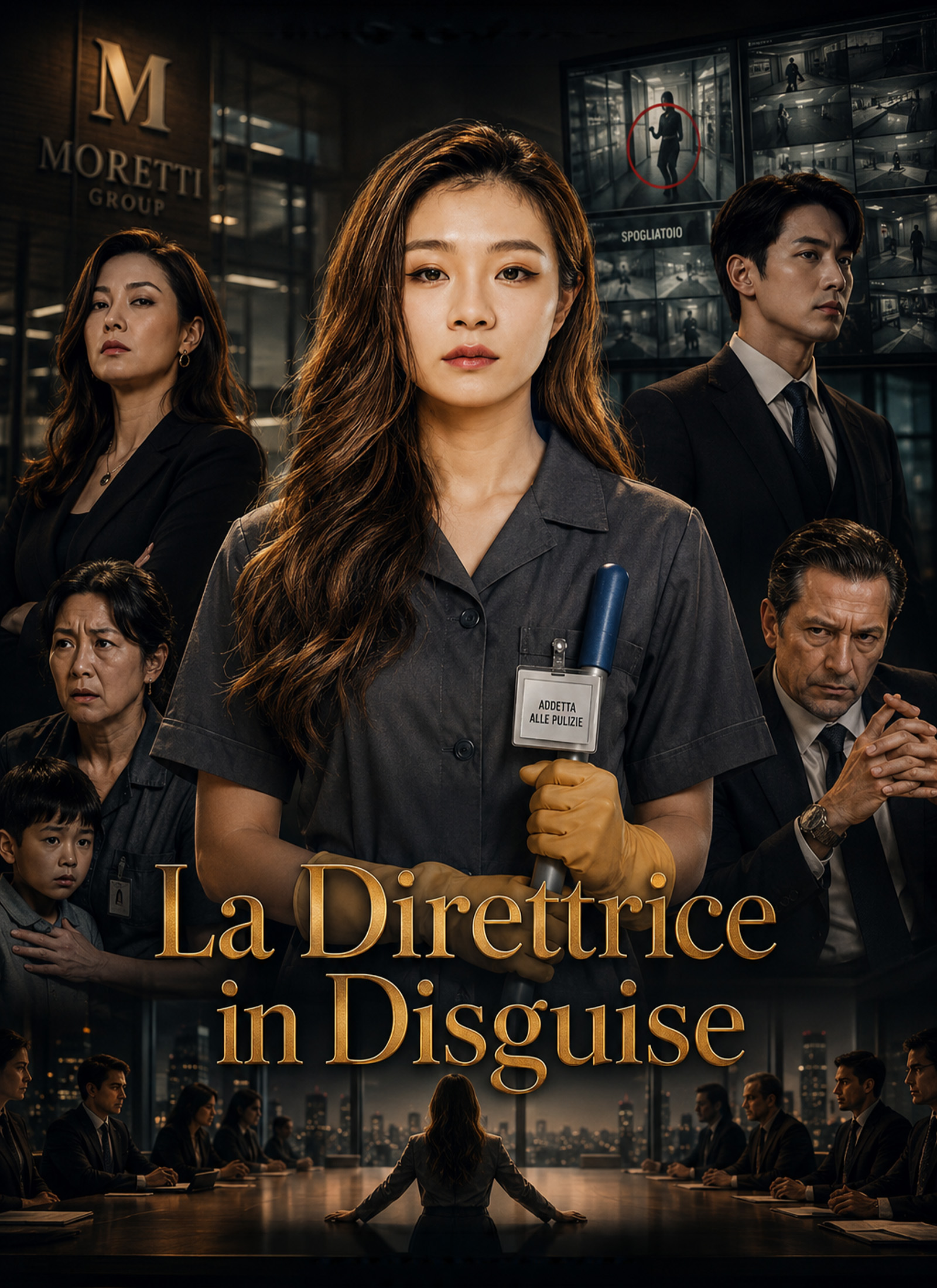 [Doppiato] La Direttrice in Disguise