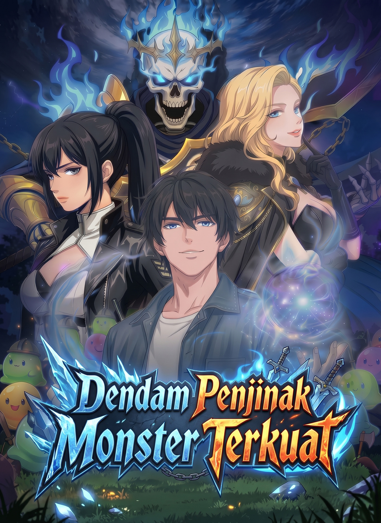 Dendam Penjinak Monster Terkuat