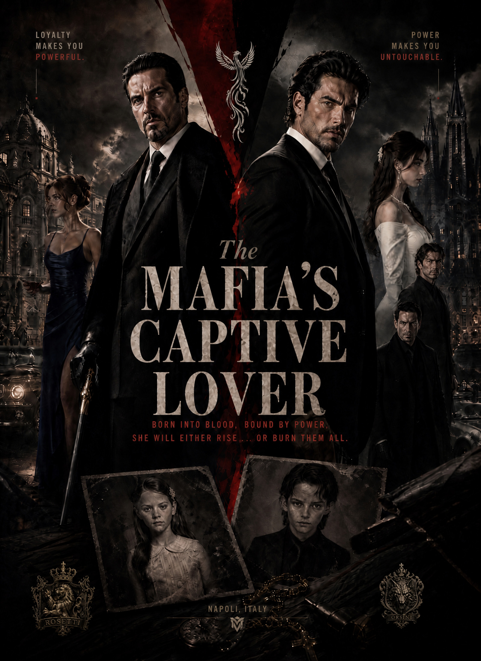 The Mafia's Captive Lover