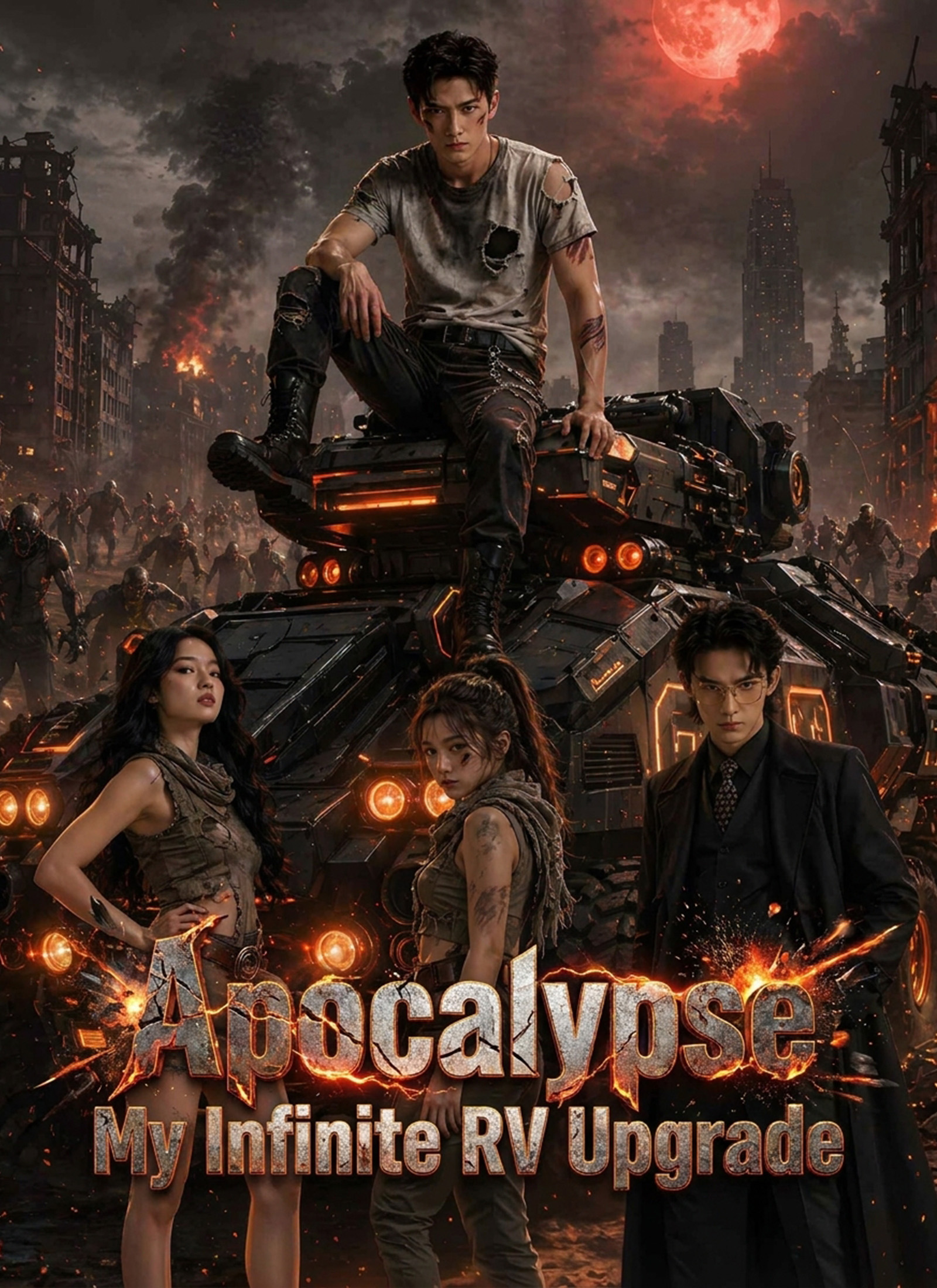 [Dubbed]Apocalypse: My Infinite RV Upgrade