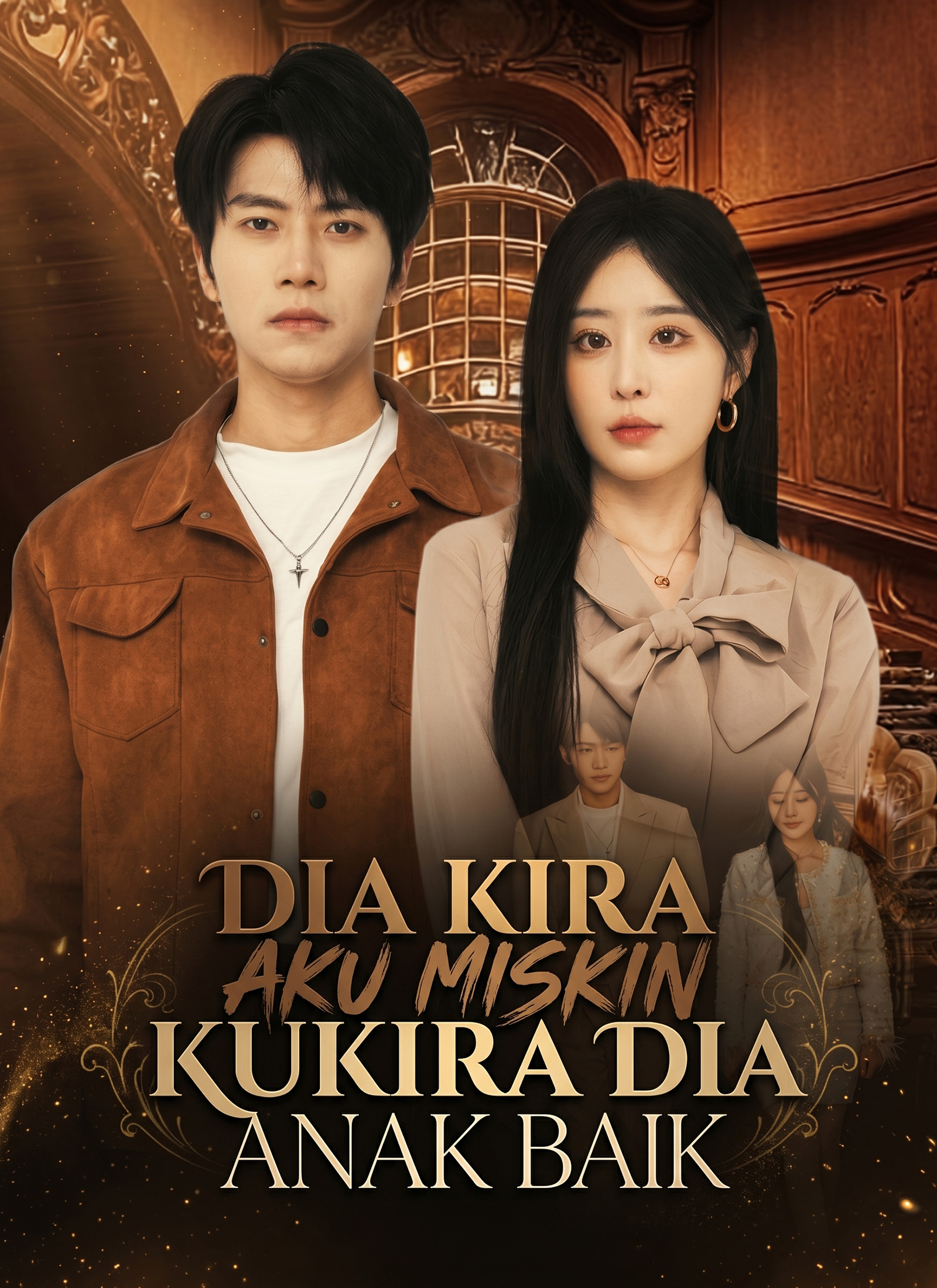 Dia Kira Aku Miskin, Kukira Dia Anak Baik