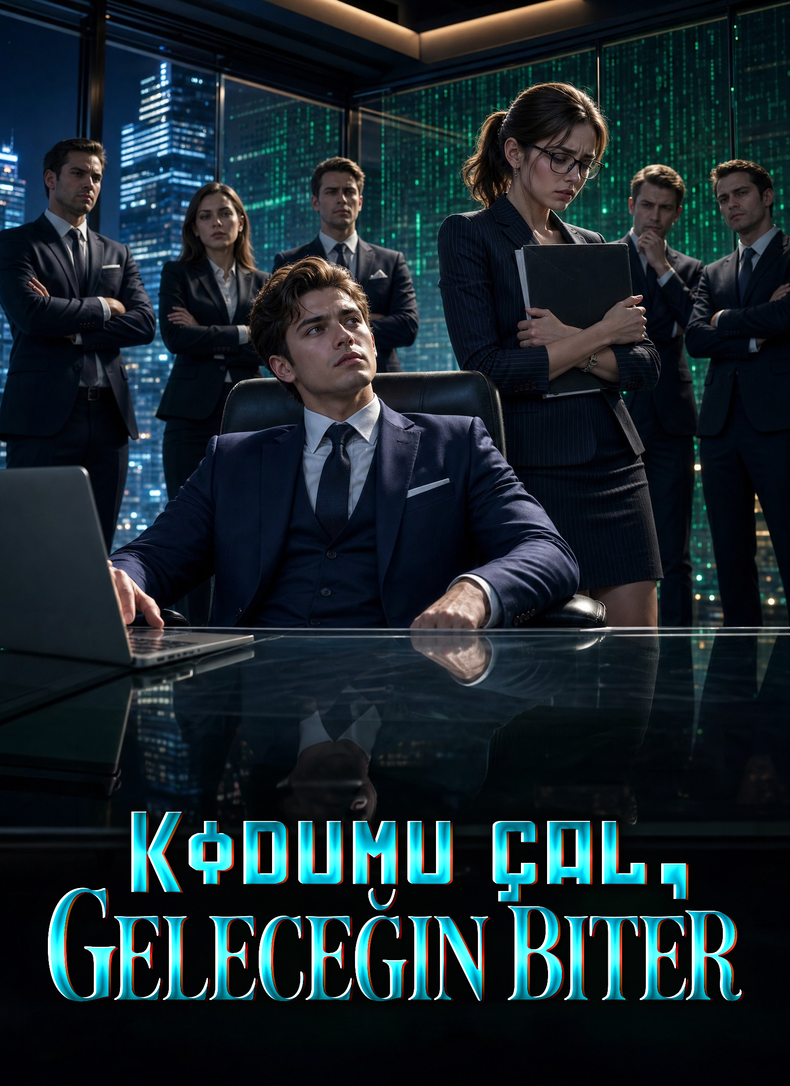 [Dublajlı]Kodumu Çal, Geleceğin Biter
