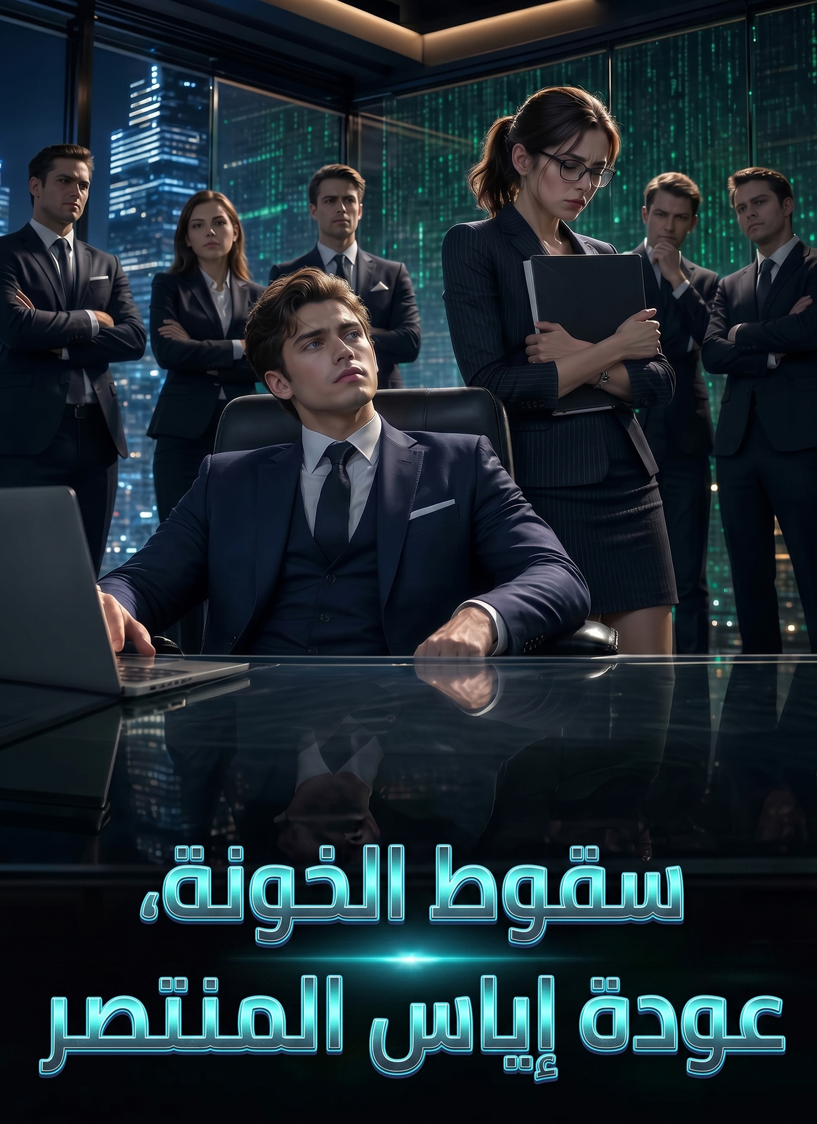 سقوط الخونة، عودة إياس المنتصر مدبلج