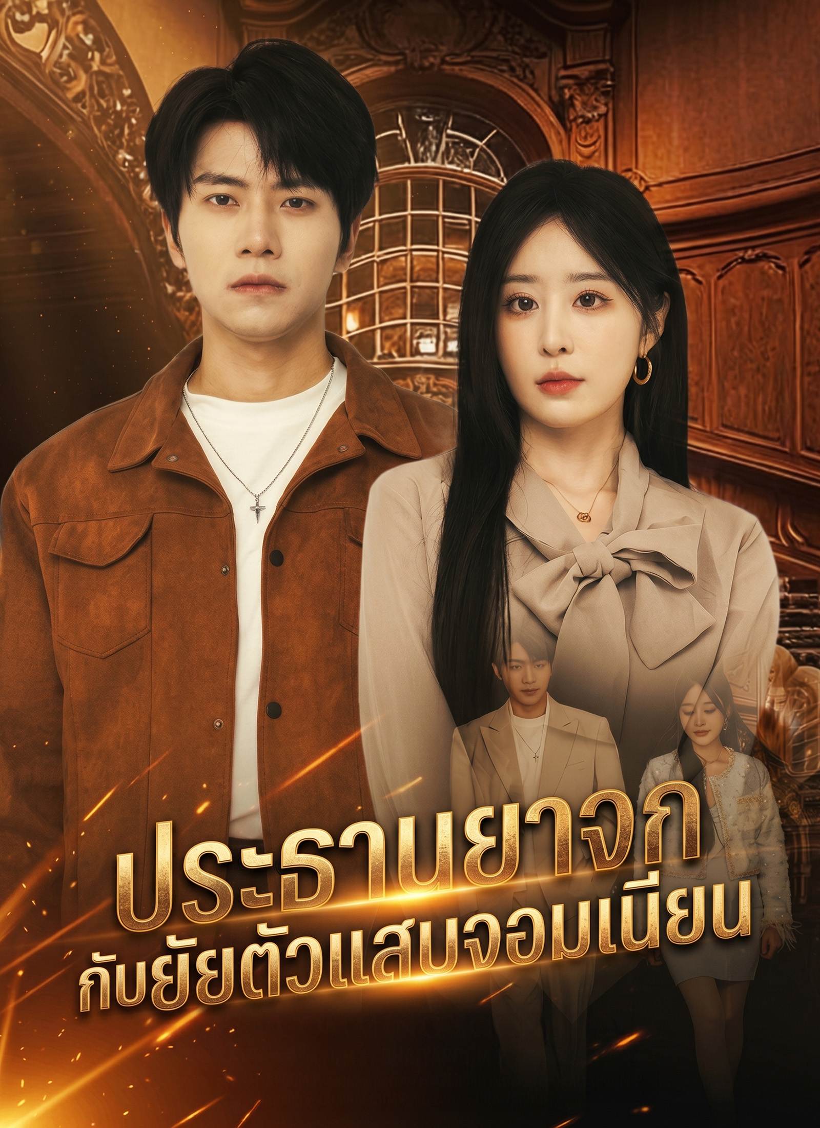 ประธานยาจกกับยัยตัวแสบจอมเนียน