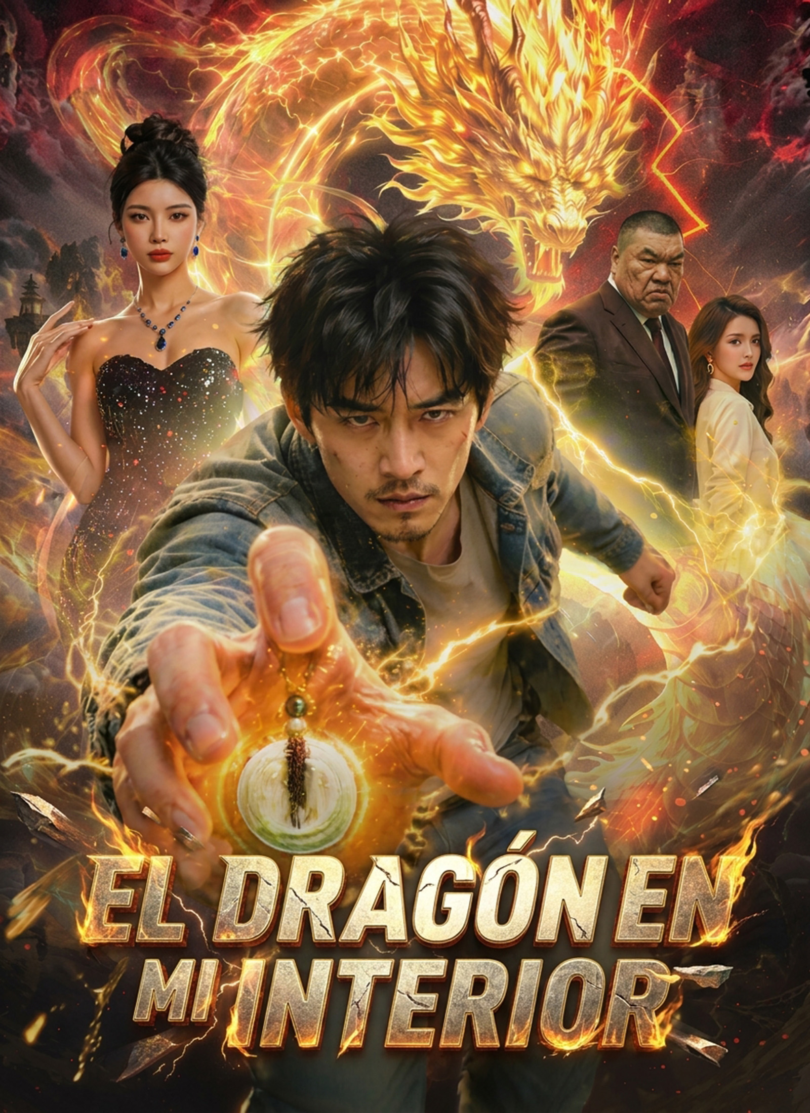 [Doblado]El dragón en mi interior