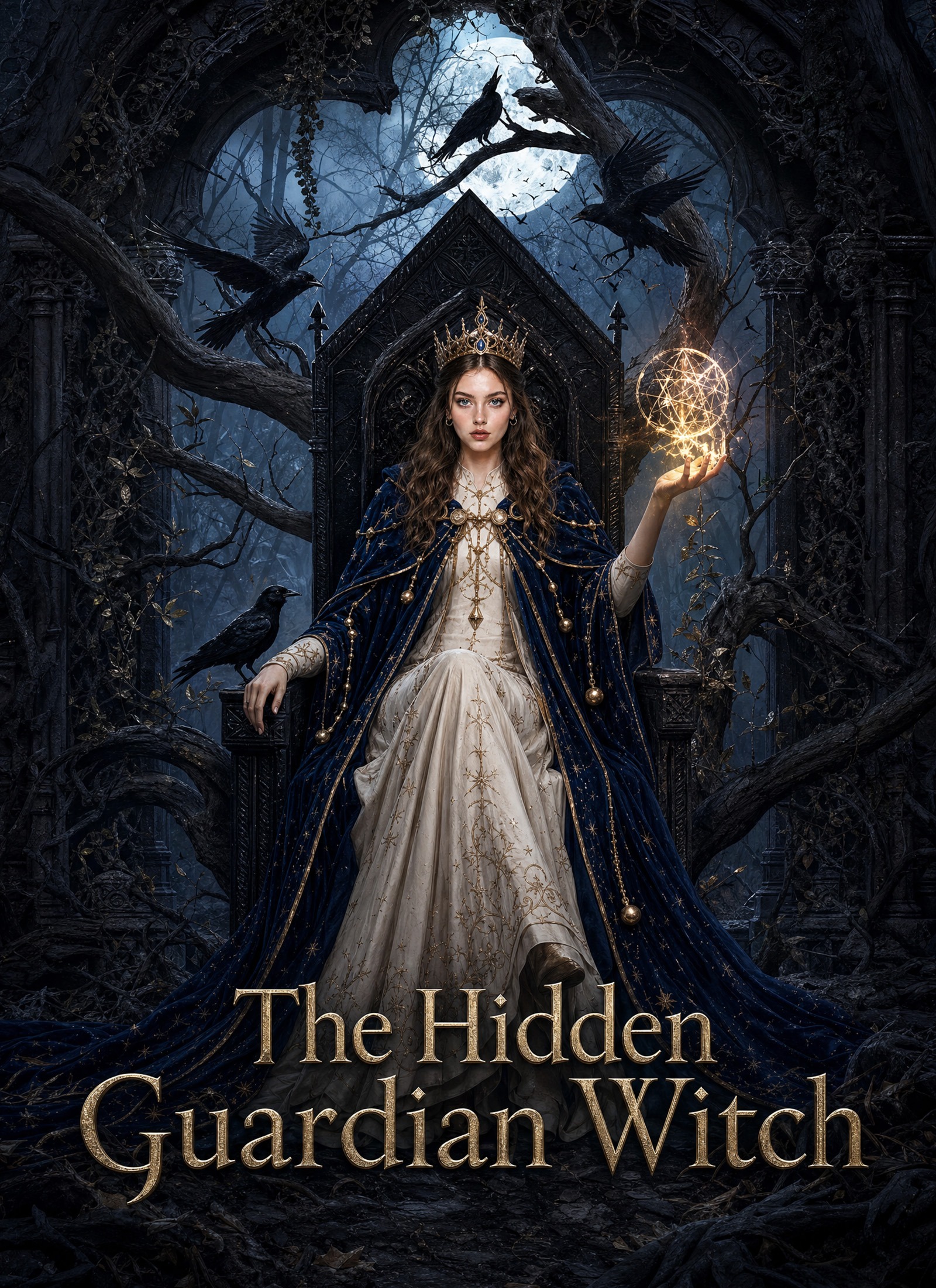 The Hidden Guardian Witch