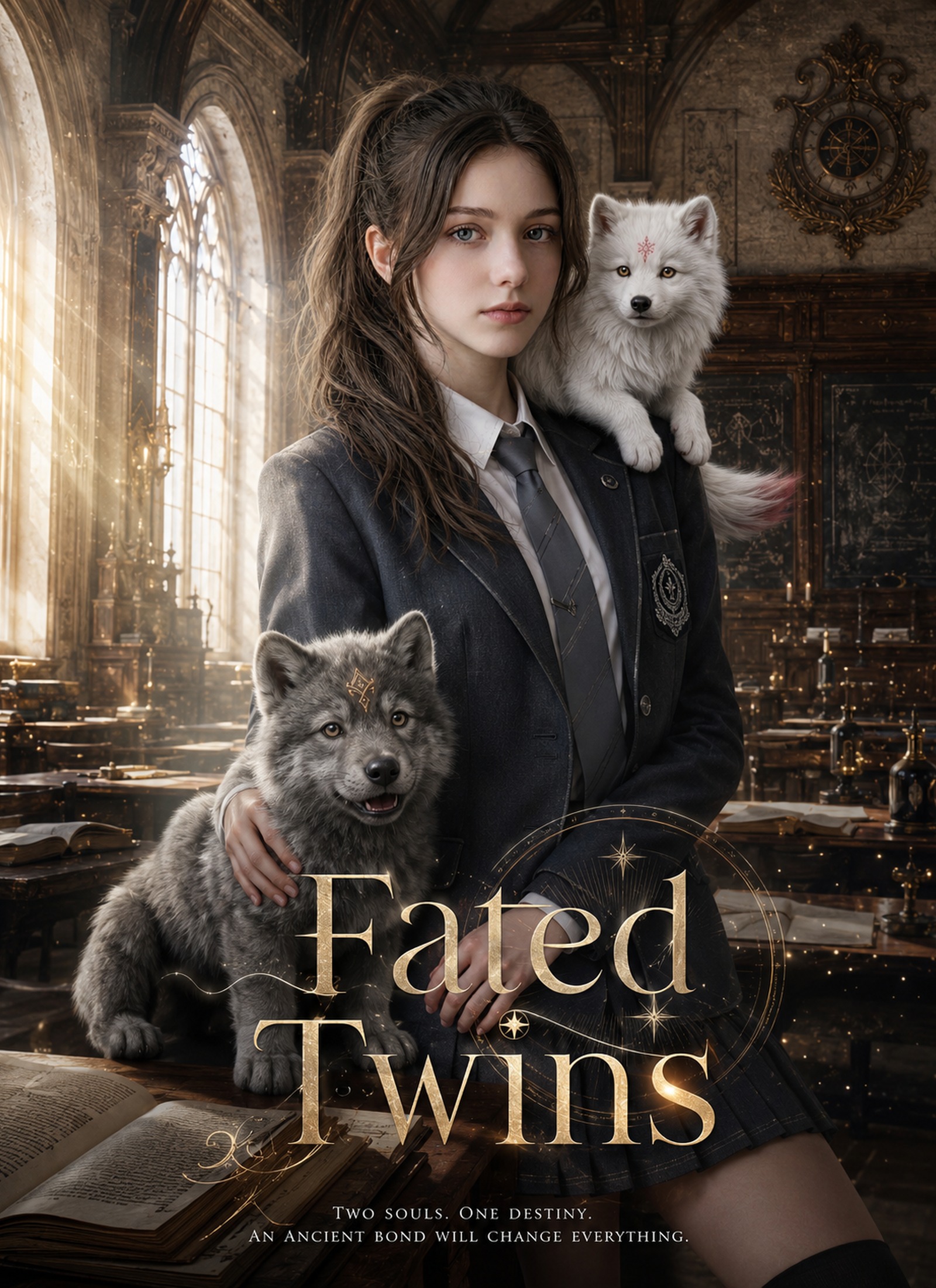 Poster Fated Twins