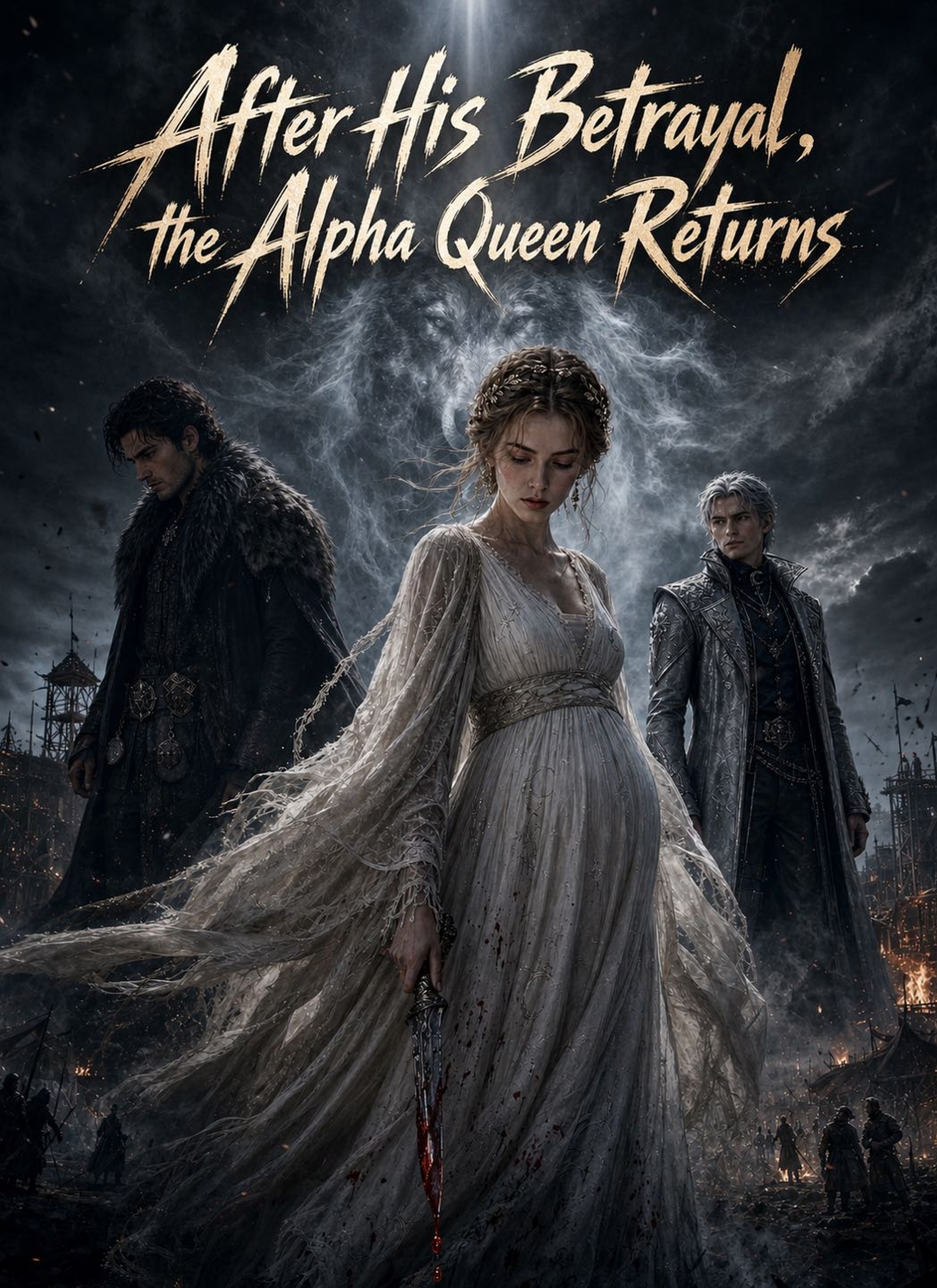 Poster After His Betrayal, the Alpha Queen Returns