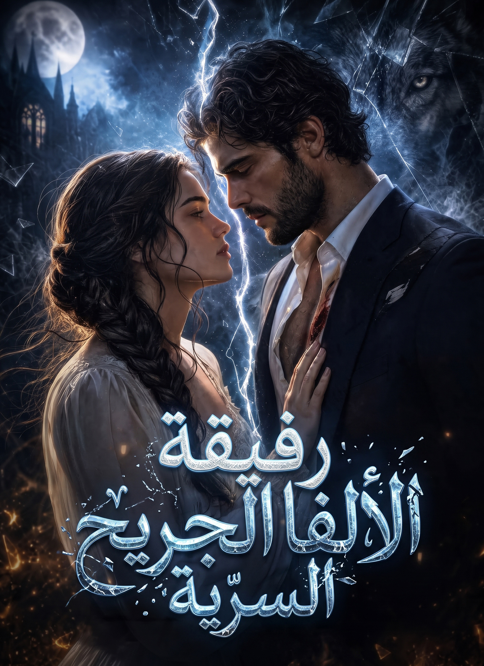 رفيقة الألفا الجريح السرية مدبلج