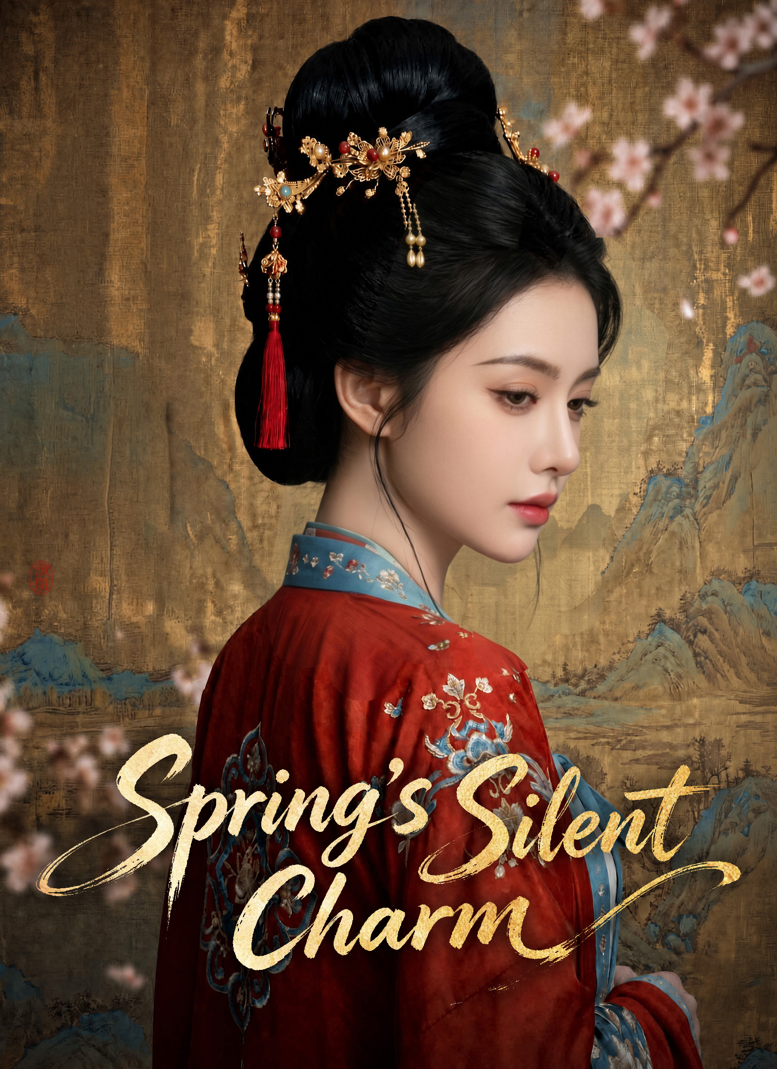 Poster Spring's Silent Charm