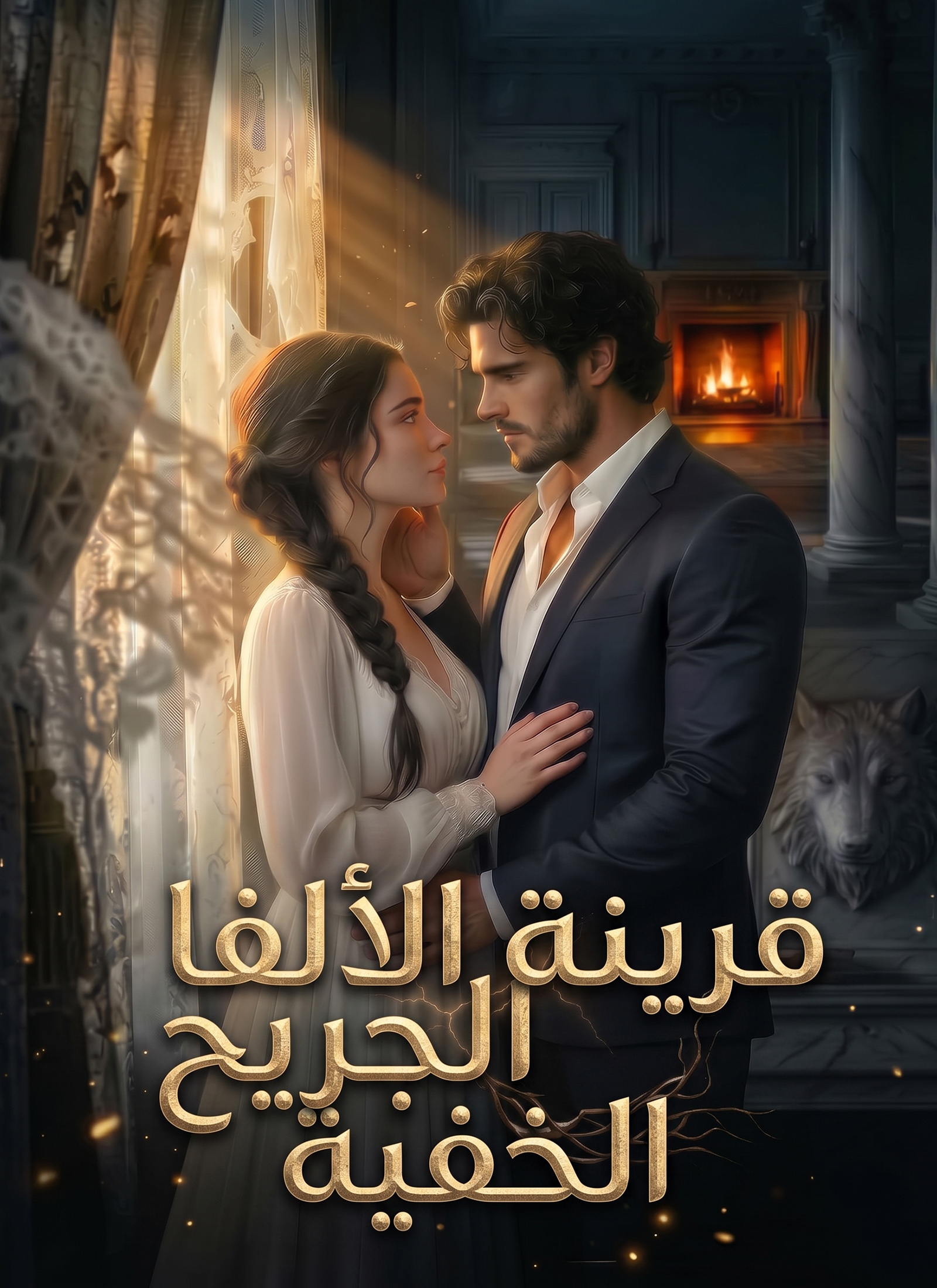 قرينة الألفا الجريح الخفية مدبلج