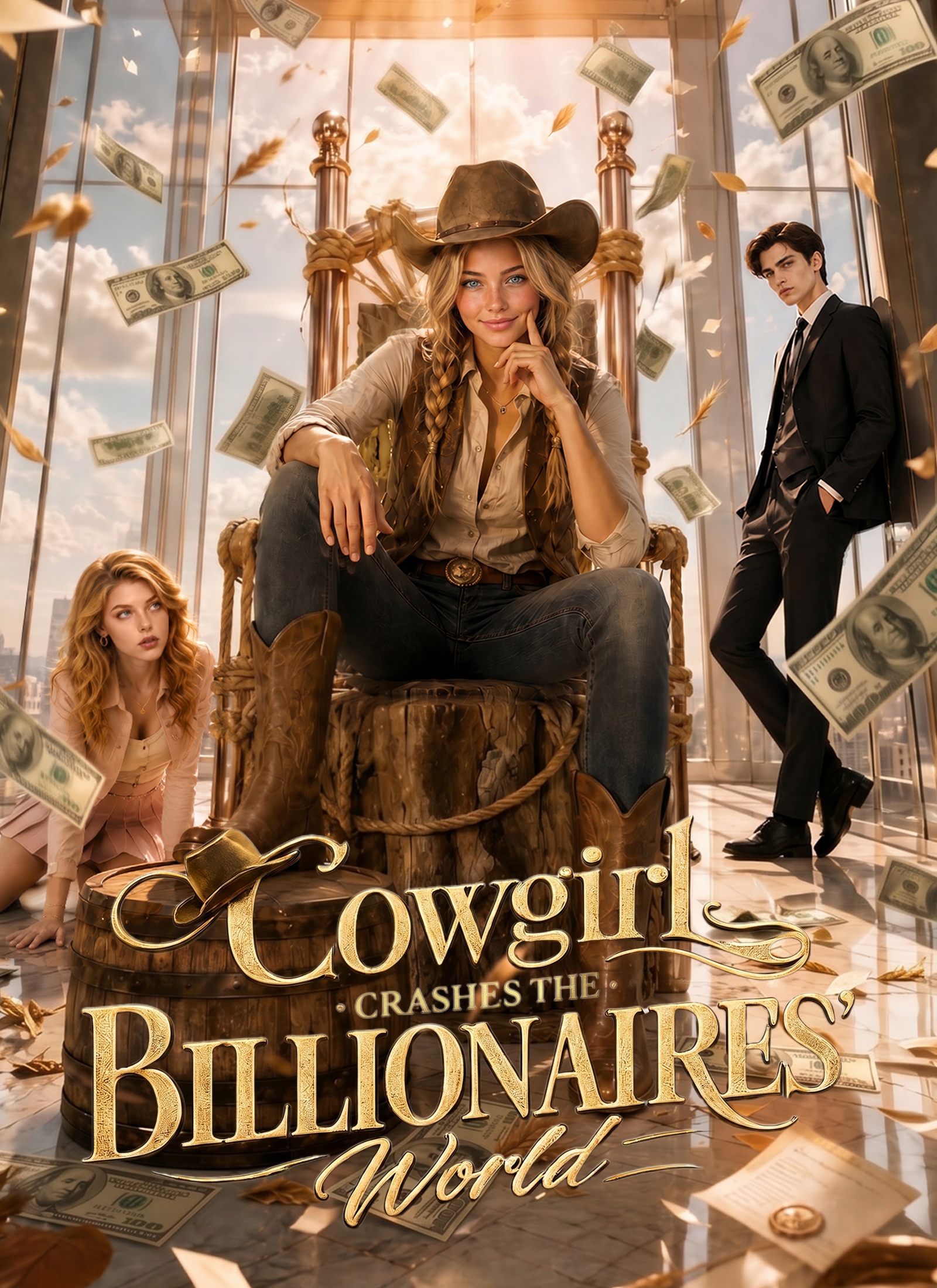 Cowgirl Crashes the Billionaires’ World