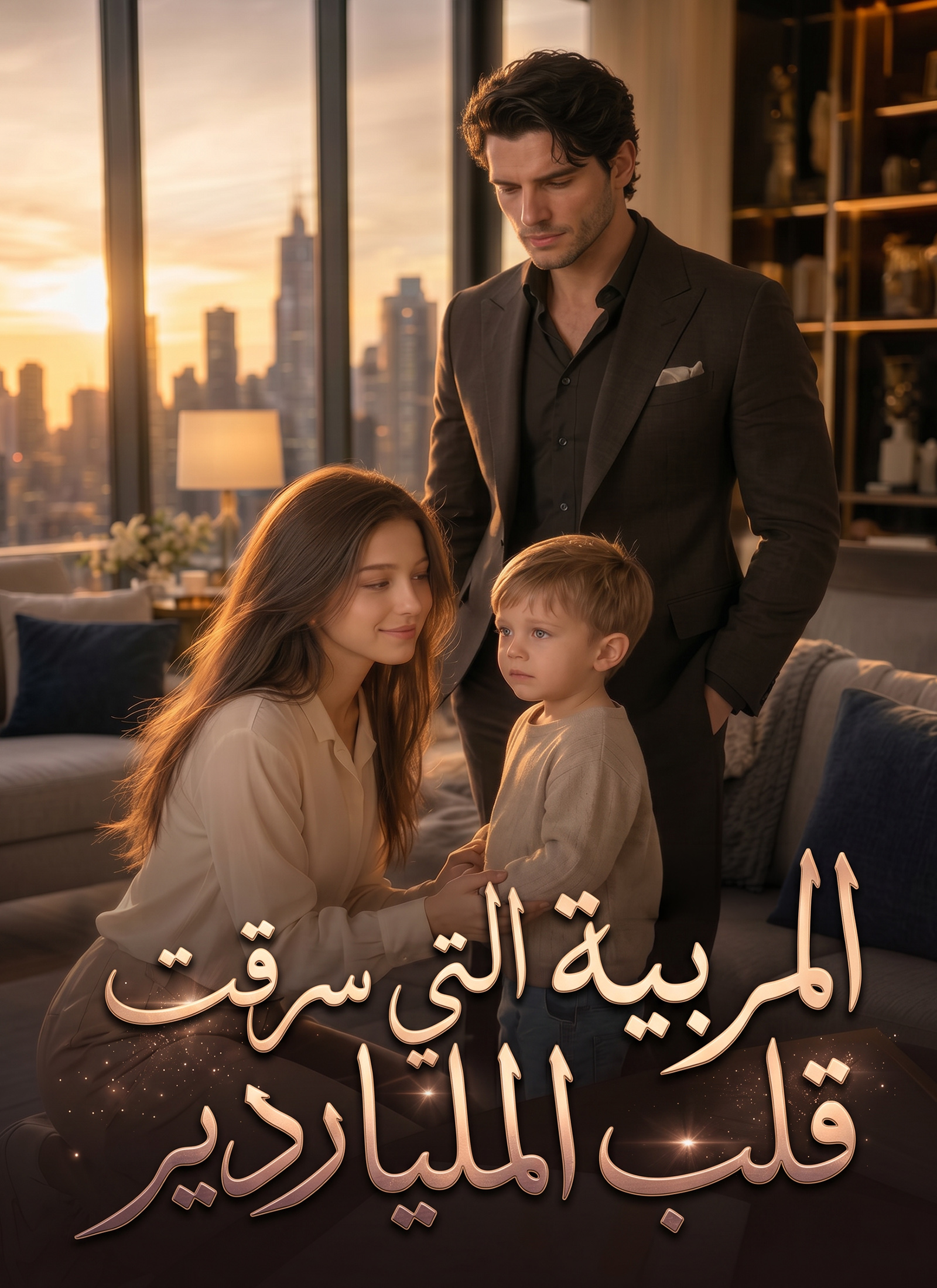 المربية التي سرقت قلب الملياردير مدبلج