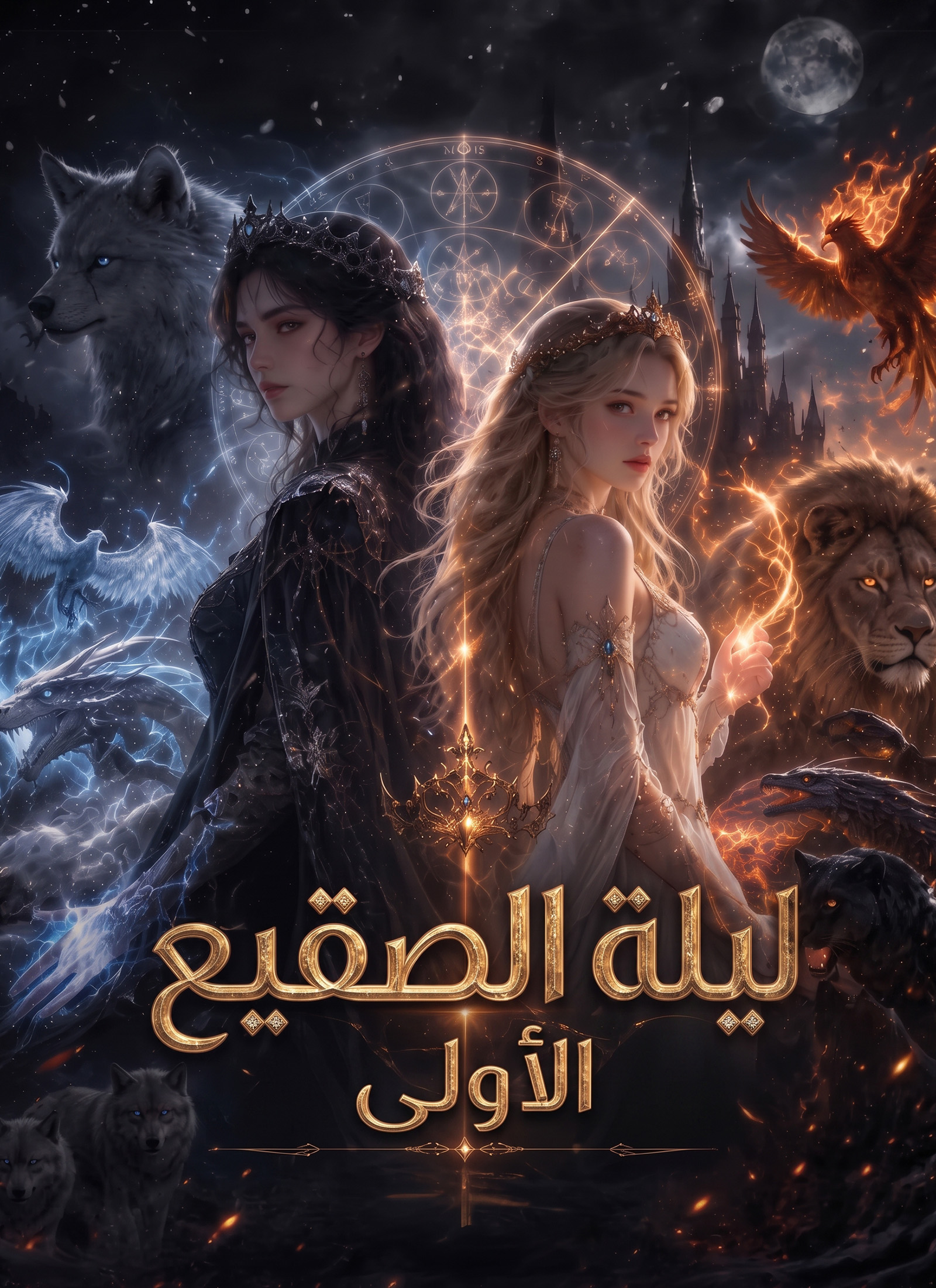 ليلة الصقيع الأولى مدبلج