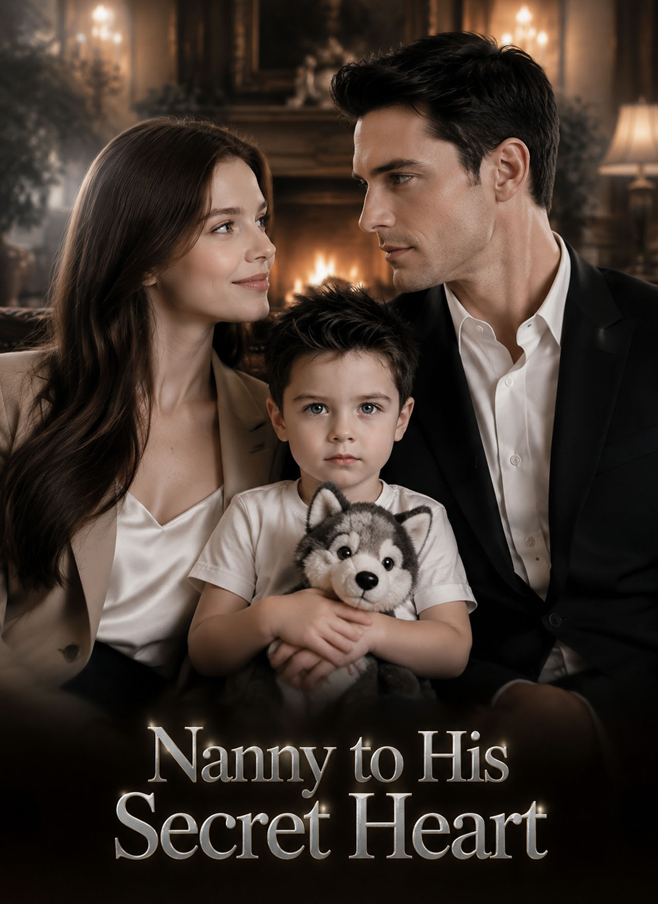 Nanny to His Secret Heart