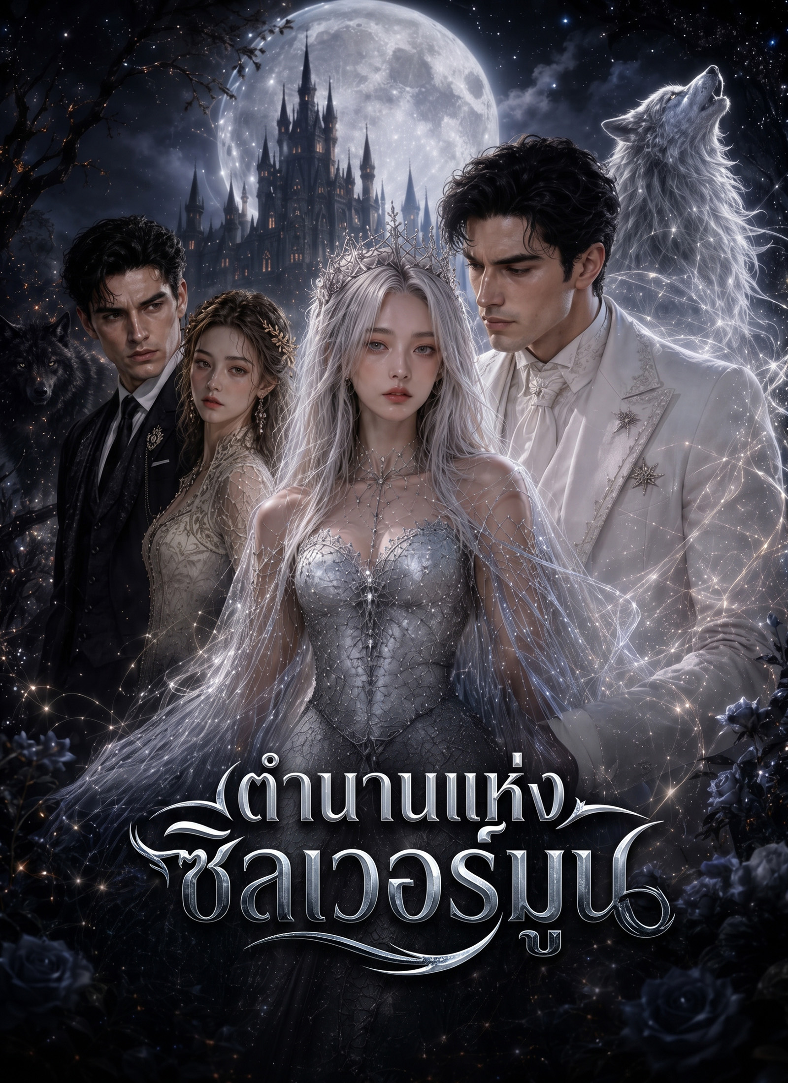 ตำนานแห่งซิลเวอร์มูน | ดูซีรี่ย์สั้น ซีรี่ย์แนวตั้ง พากย์ไทย ซับไทย HD | ดูซีรี่ย์ออนไลน์