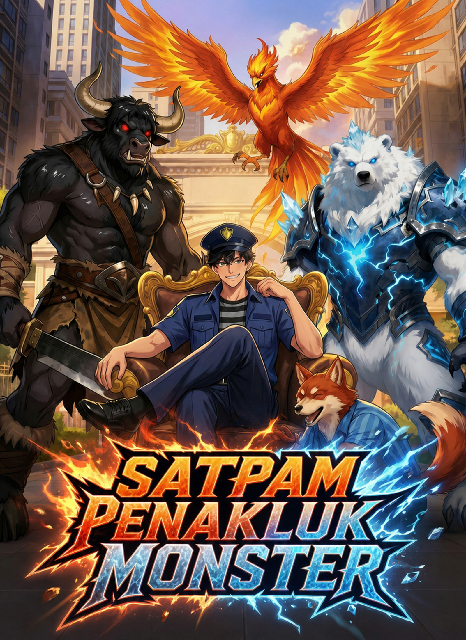 Satpam Penakluk Monster