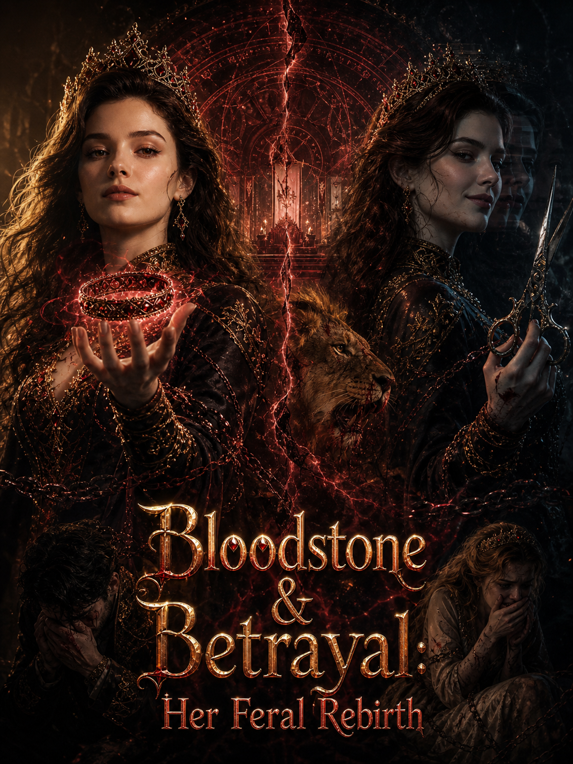 Bloodstone & Betrayal: Her Feral Rebirth