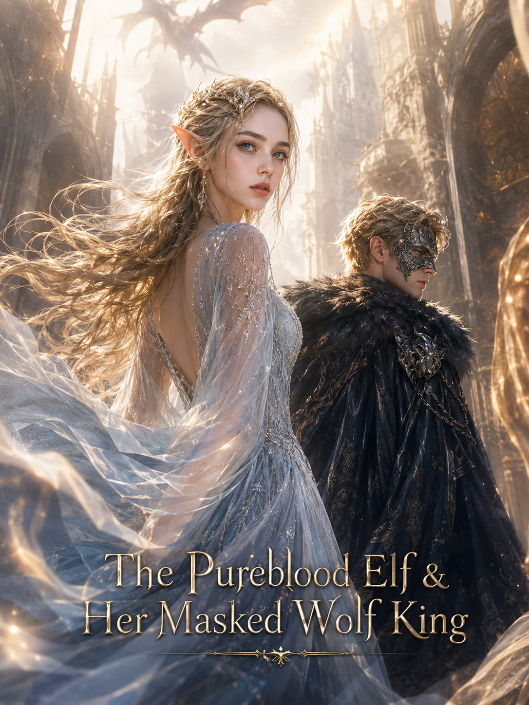 The Pureblood Elf & Her Masked Wolf King