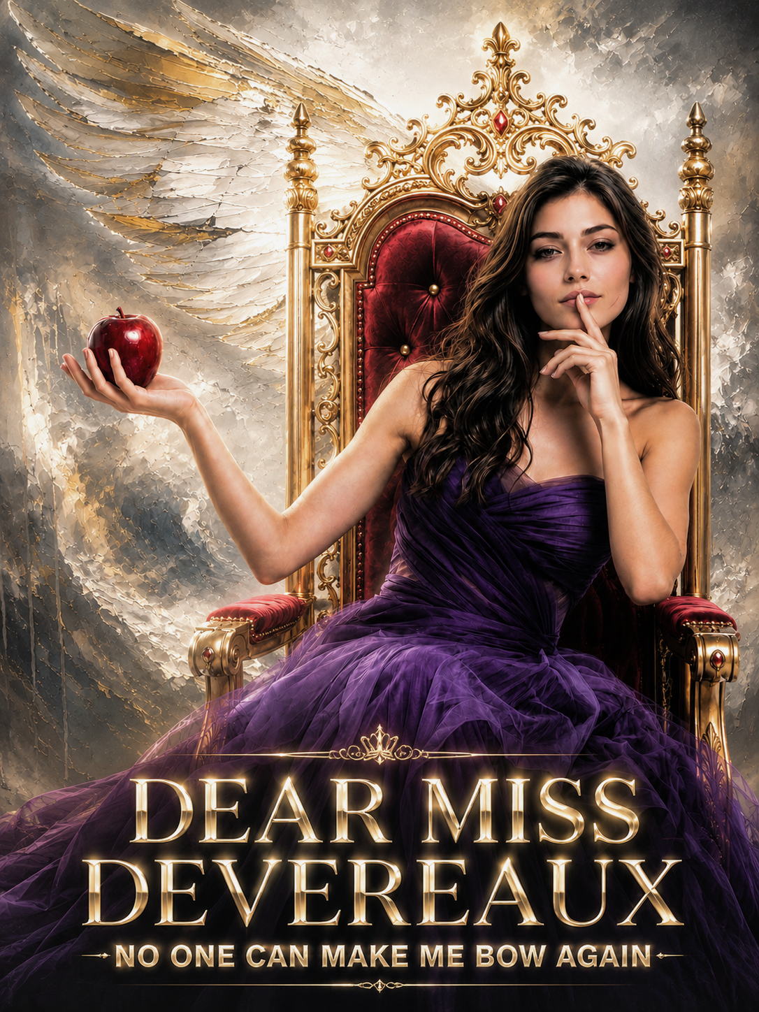 Dear Miss Devereaux：No one can make me bow again