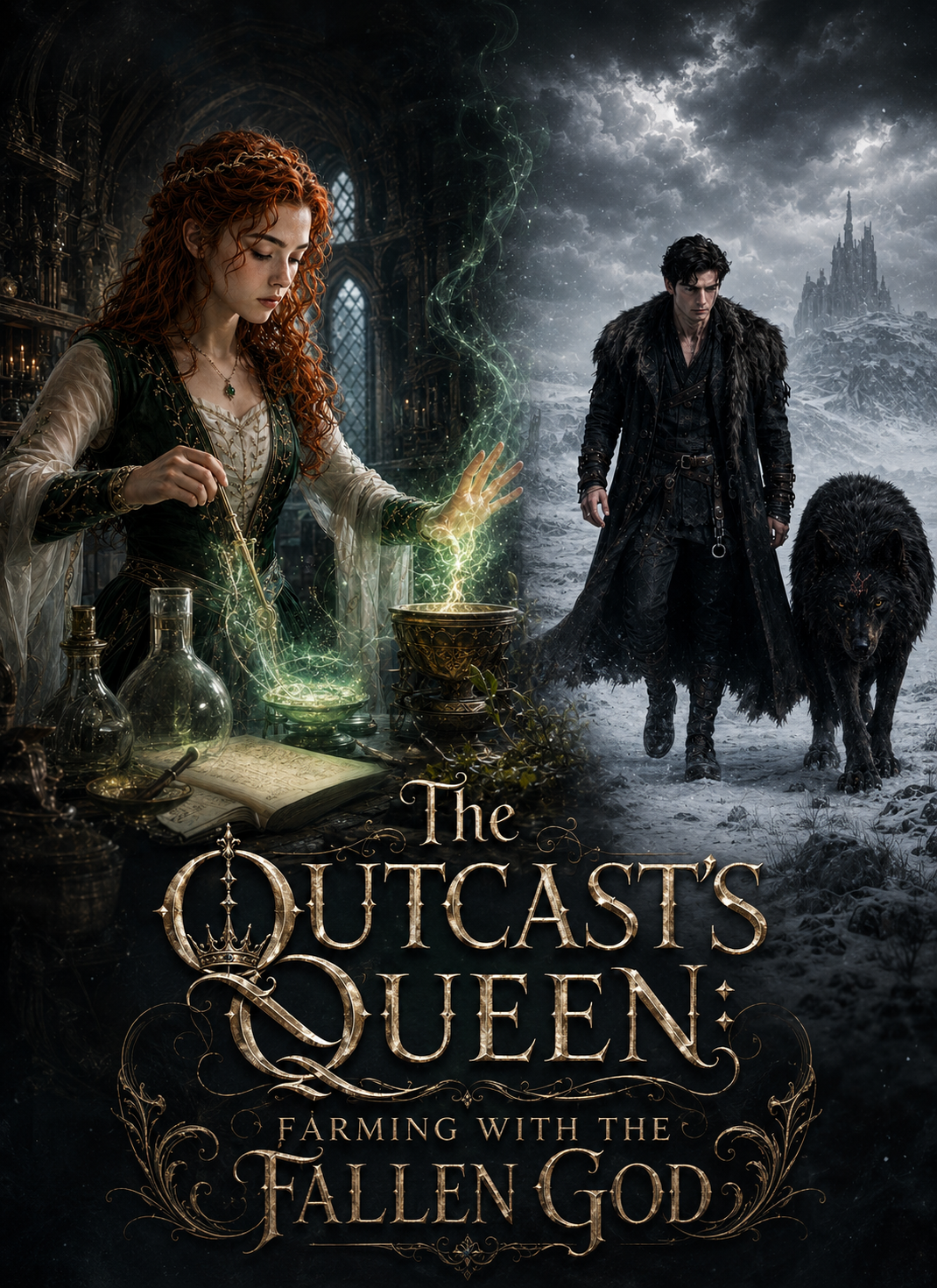 The Outcast’s Queen: Farming with the Fallen God