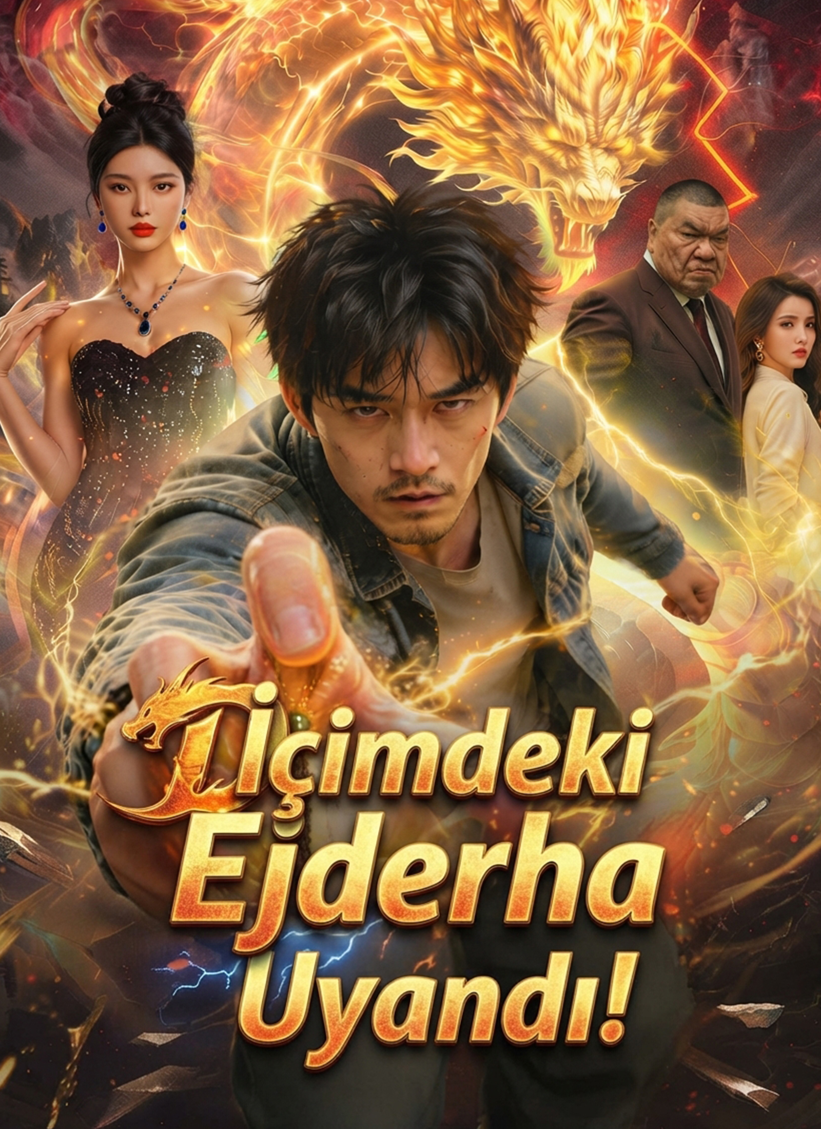 İçimdeki Ejderha Uyandı! izle