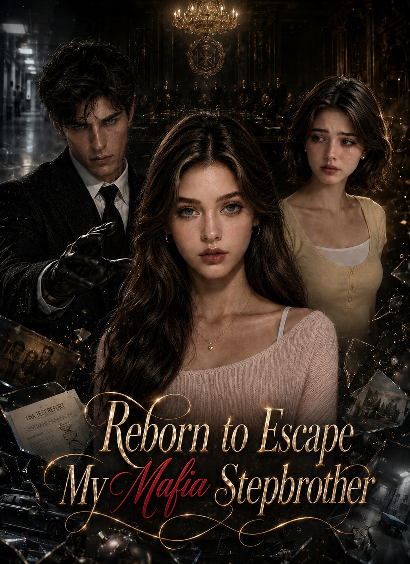 Reborn to Escape My Mafia Stepbrother
