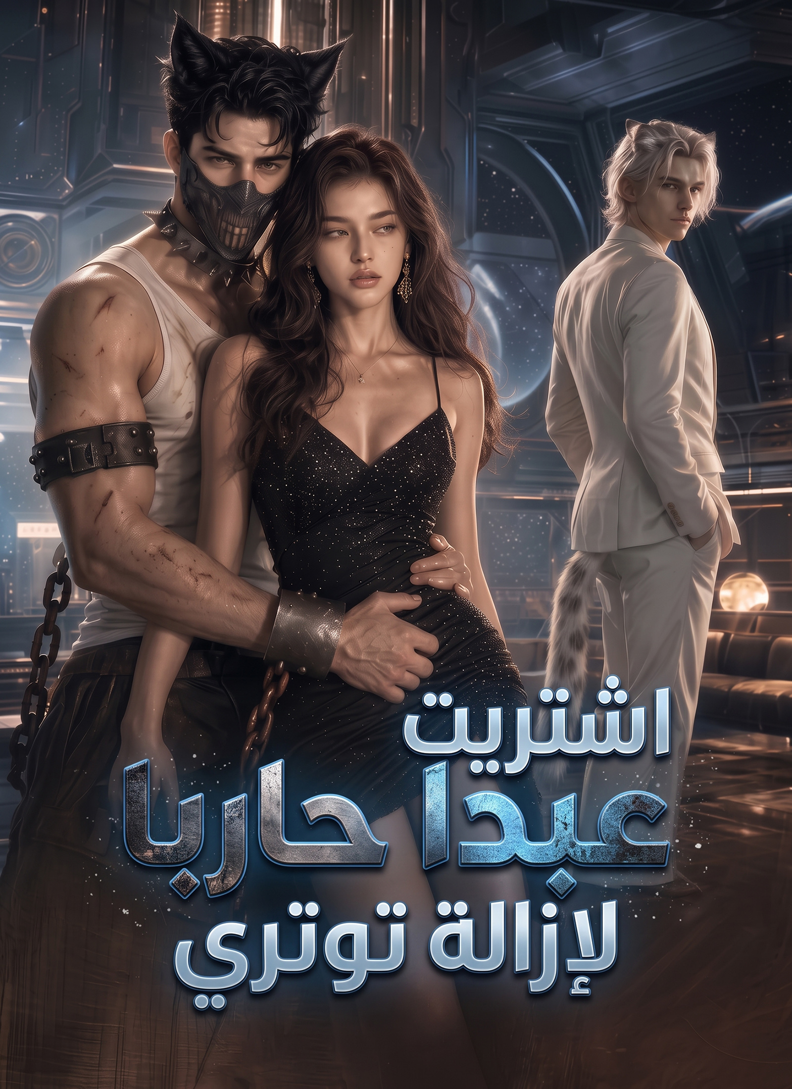اشتريت عبدا حاربا لإزالة توتري