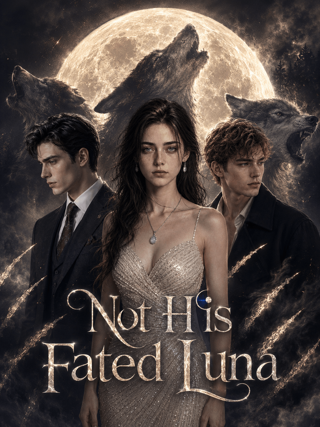 Not His Fated Luna