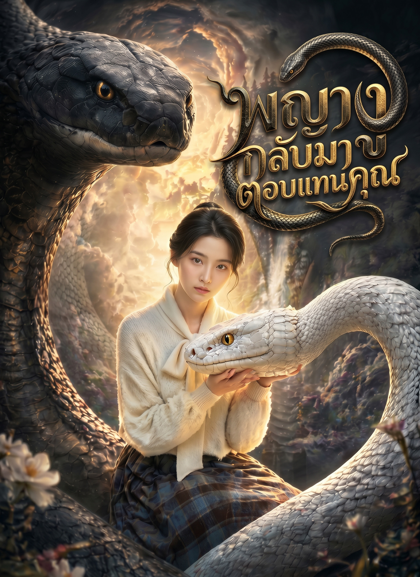 Poster พญางูกลับมาตอบแทนคุณ