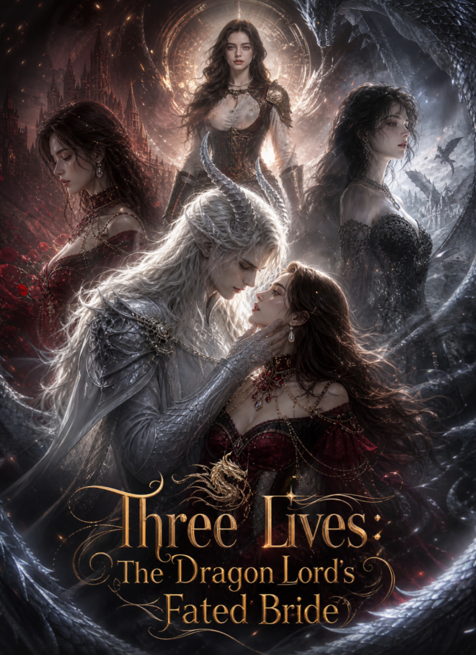 Three Lives: The Dragon Lord’s Fated Bride