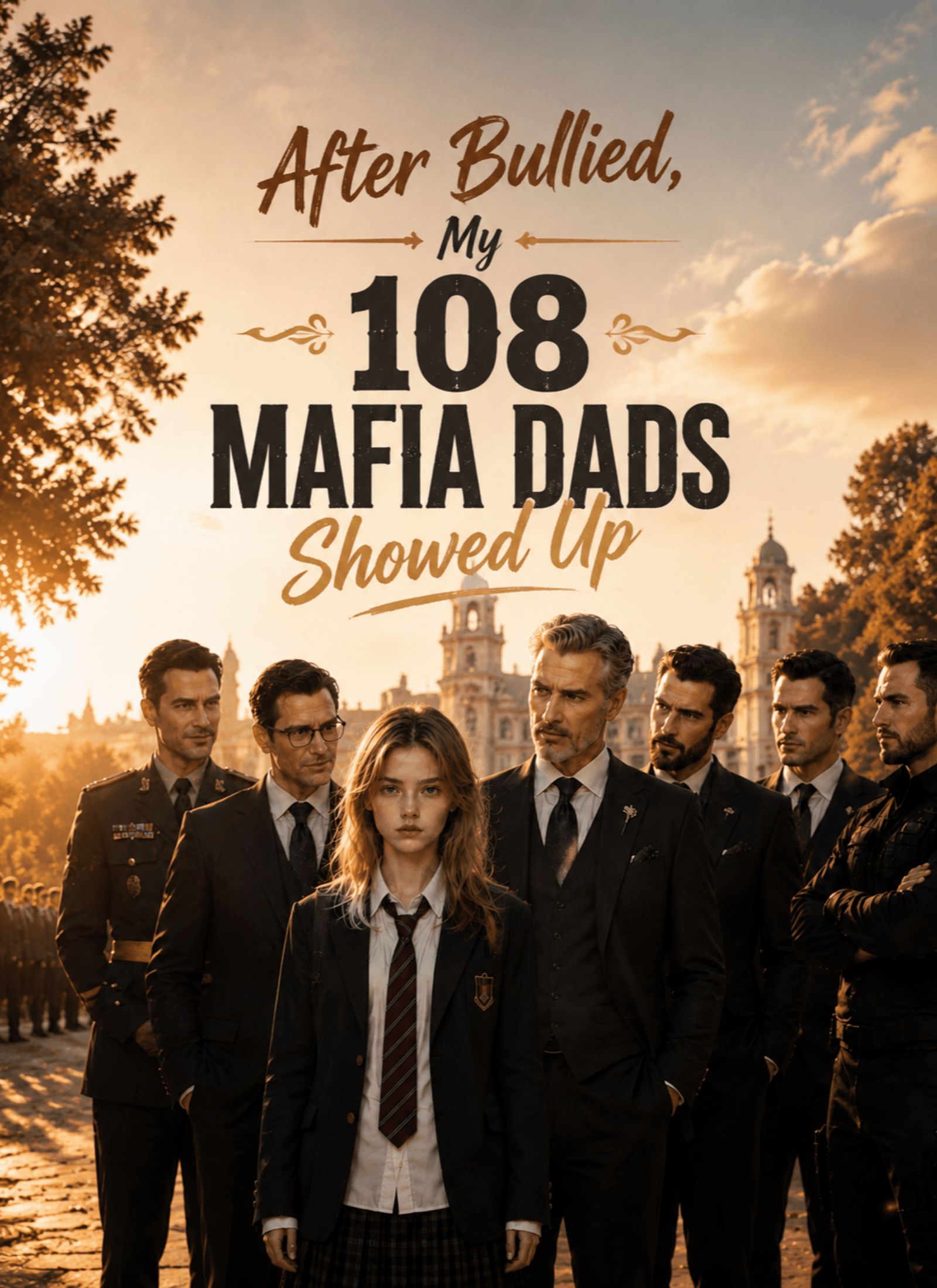 After Bullied,My 108 Mafia Dads Showed Up
