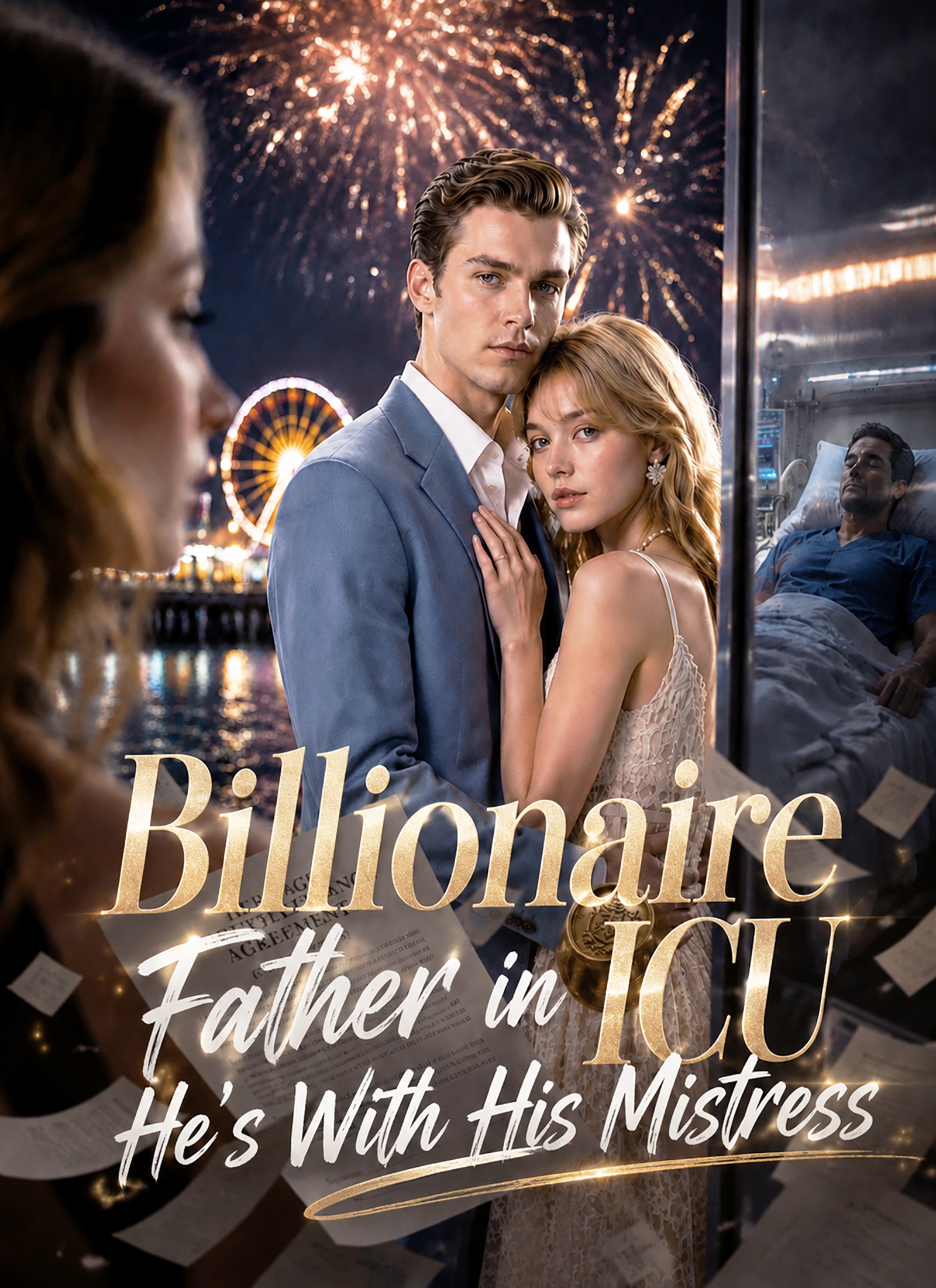 Billionaire Father in ICU, He’s With His Mistress