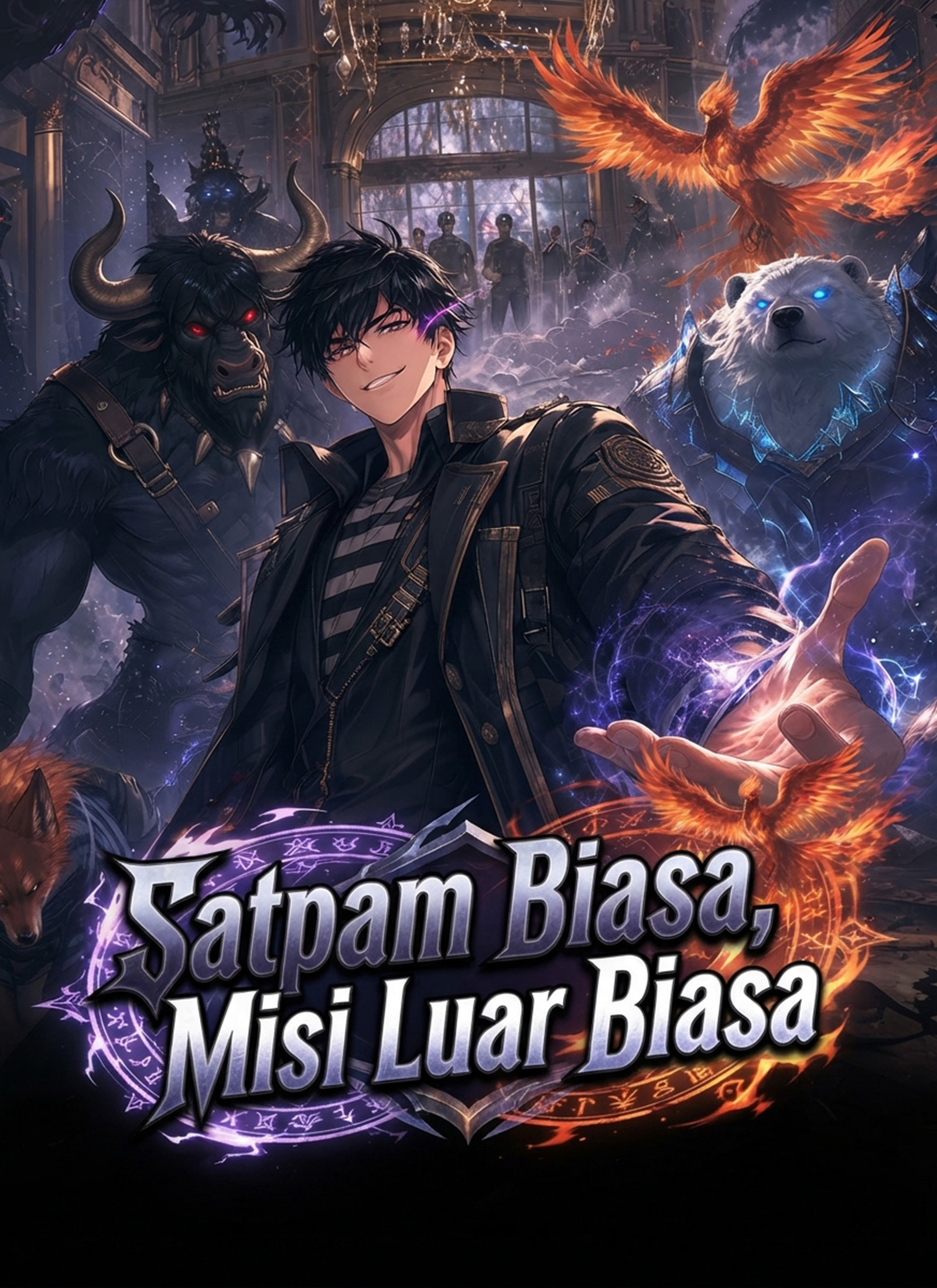 [Dubbing] Satpam Biasa, Misi Luar Biasa