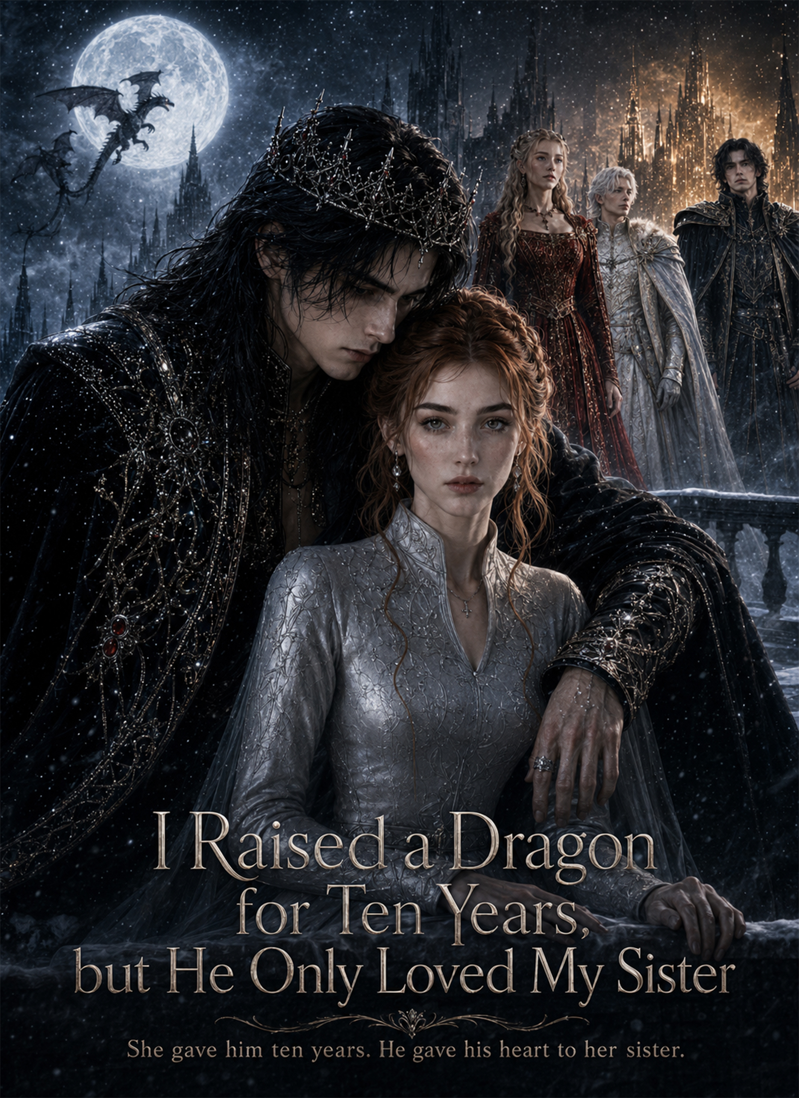 I Raised a Dragon for Ten Years, but He Only Loved My Sister
