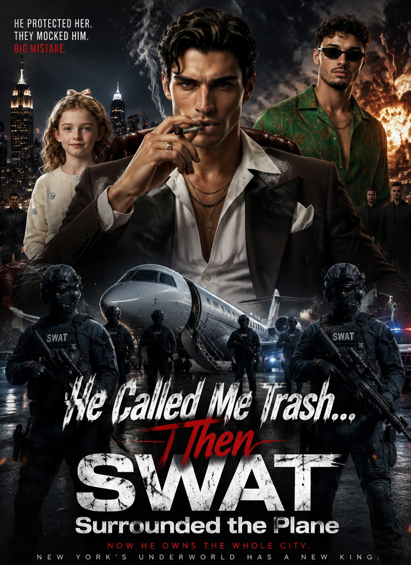 He Called Me Trash Then SWAT Surrounded the Plane