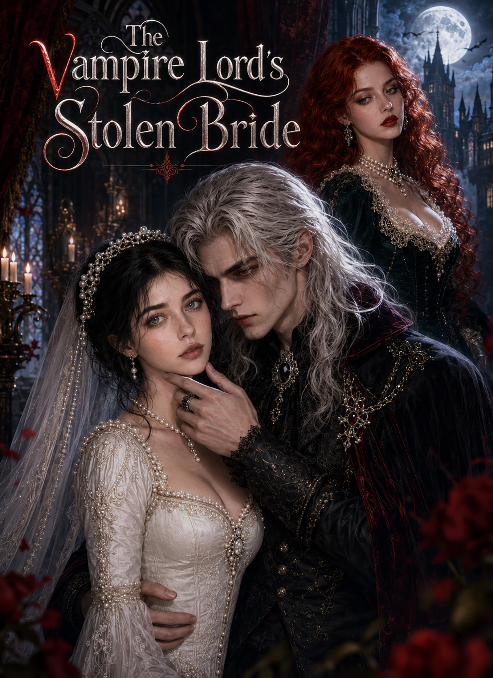 The Vampire Lord’s Stolen Bride