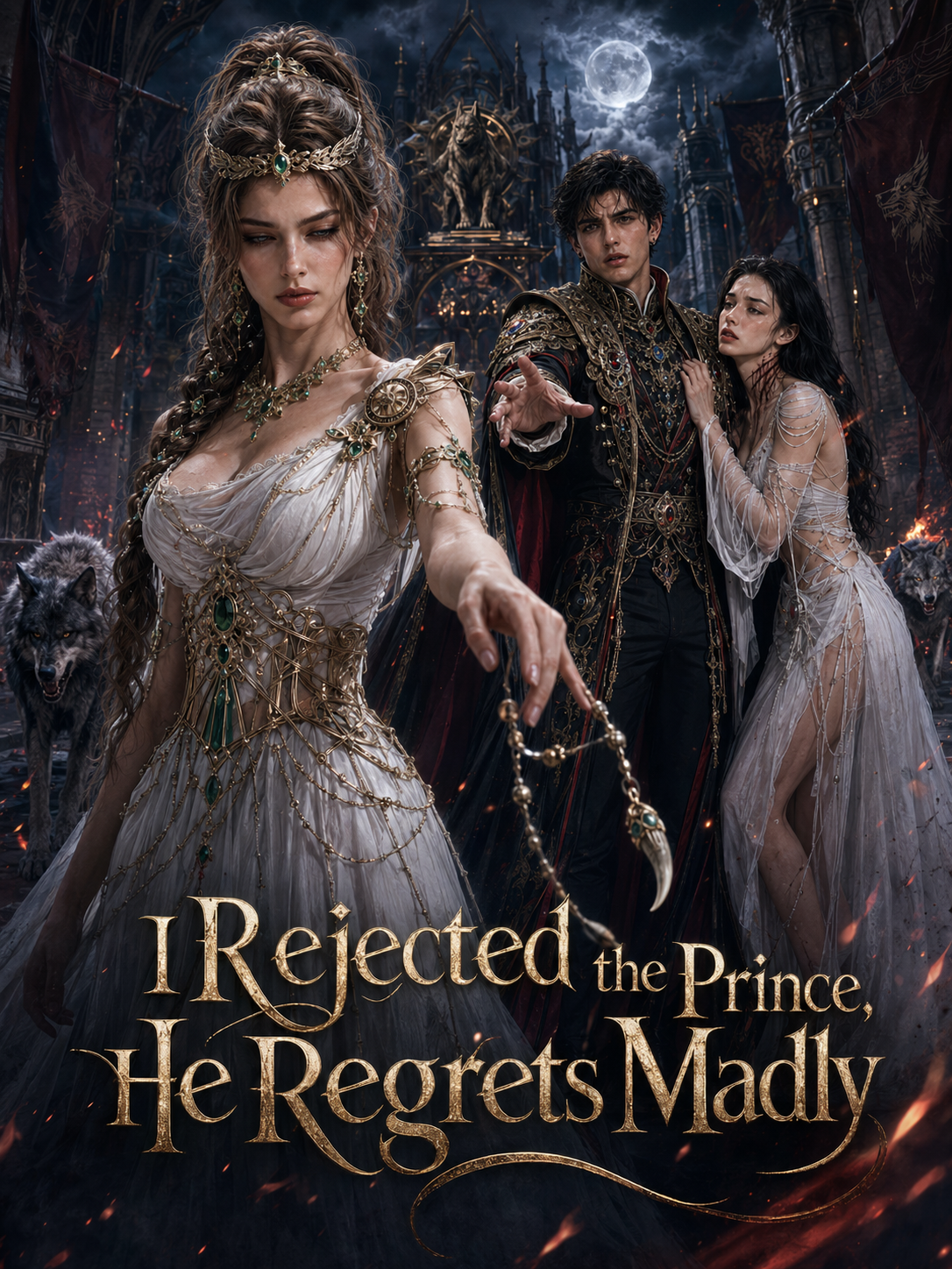 I Rejected the Prince, He Regrets Madly