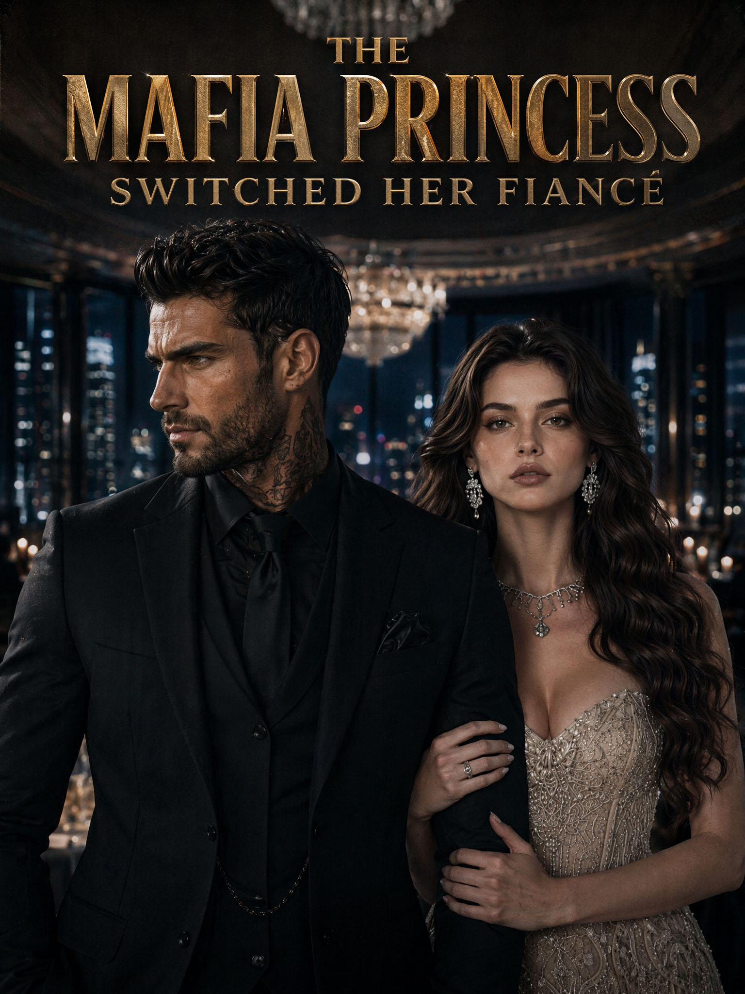 THE MAFIA PRINCESS SWITCHED HER FIANCE