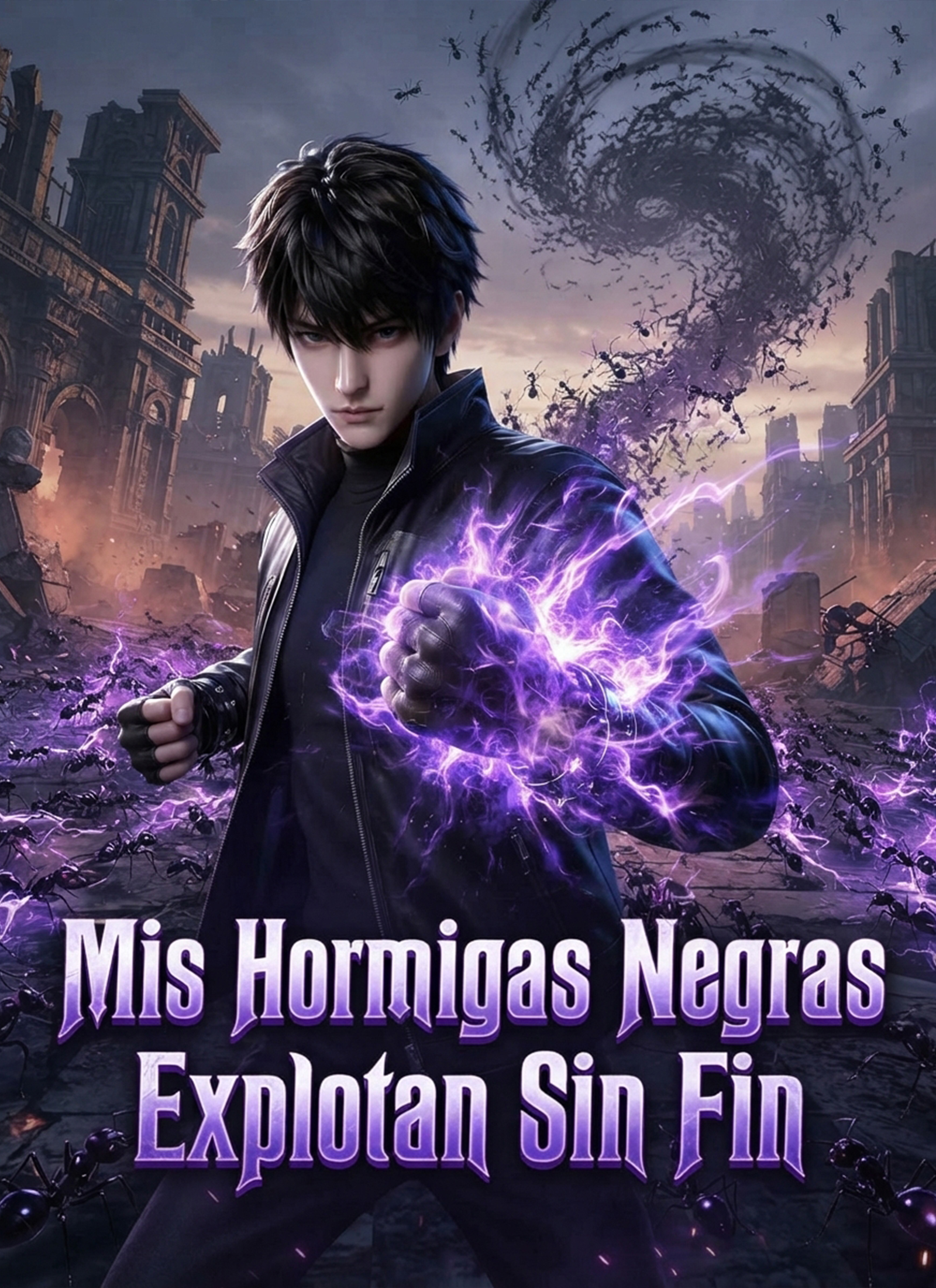 [Doblado]Mis Hormigas Negras Explotan Sin Fin