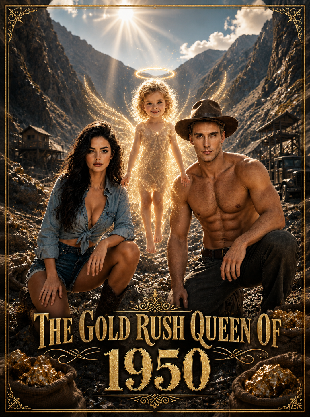 The Gold Rush Queen Of 1950