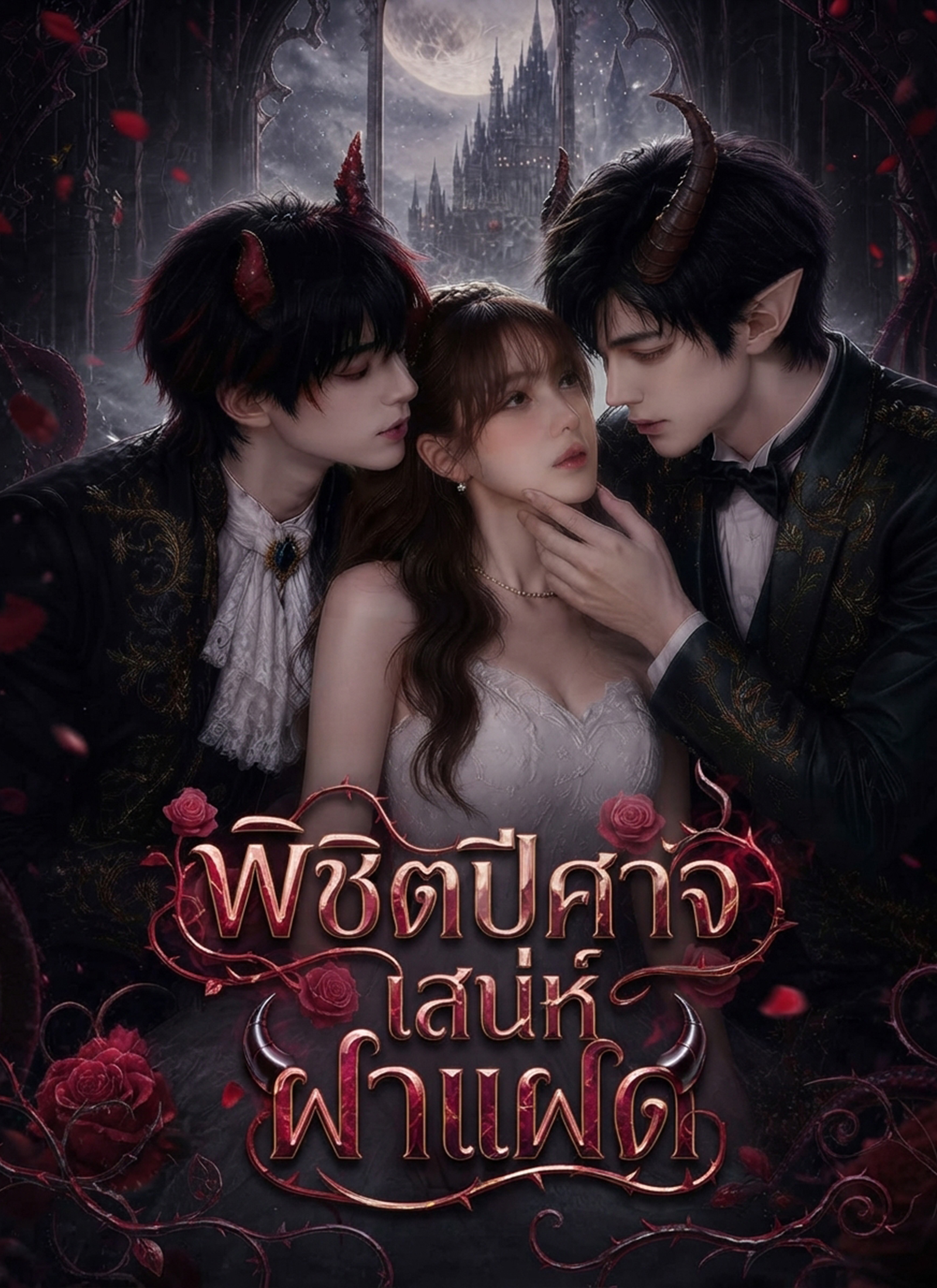 พิชิตปีศาจเสน่ห์ฝาแฝด | ดูซีรี่ย์สั้น ซีรี่ย์แนวตั้ง พากย์ไทย ซับไทย HD | ดูซีรี่ย์ออนไลน์