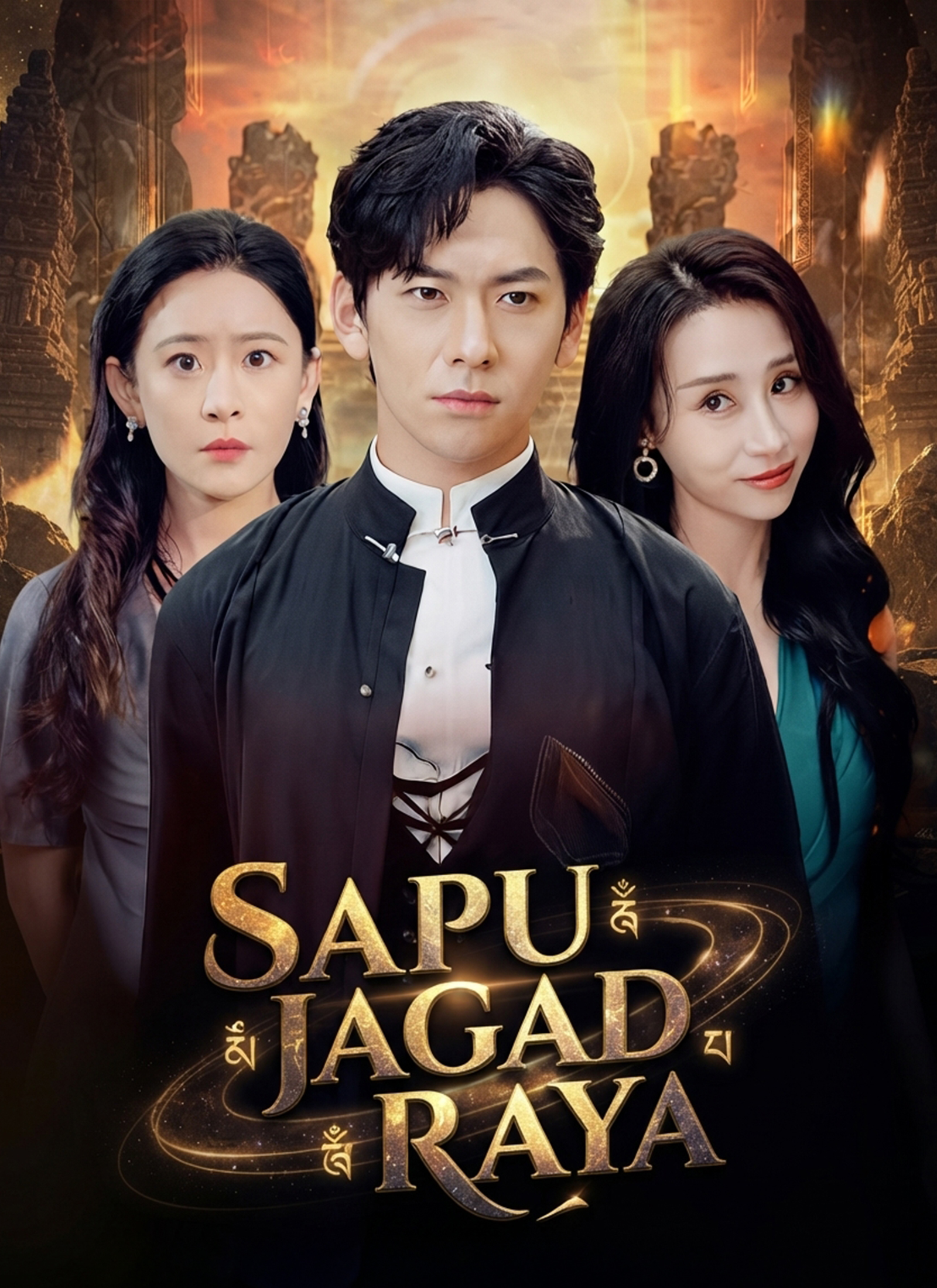 [Dijuluki]Sapu Jagad Raya