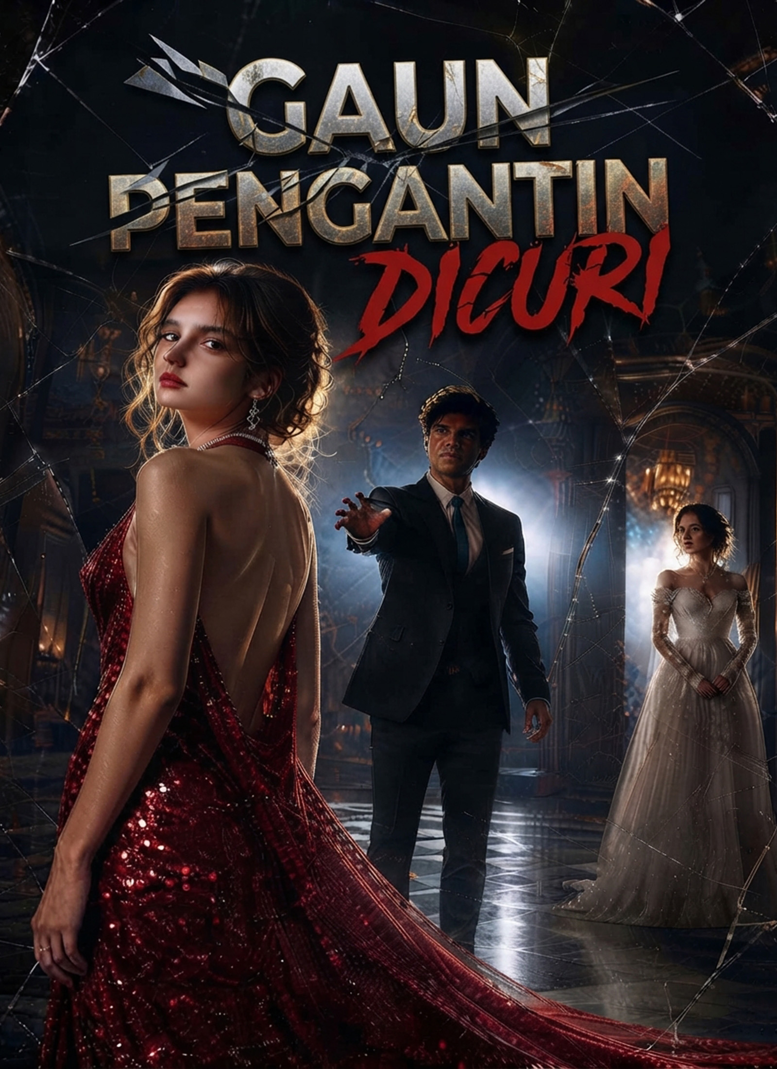 Poster Gaun Pengantin Dicuri