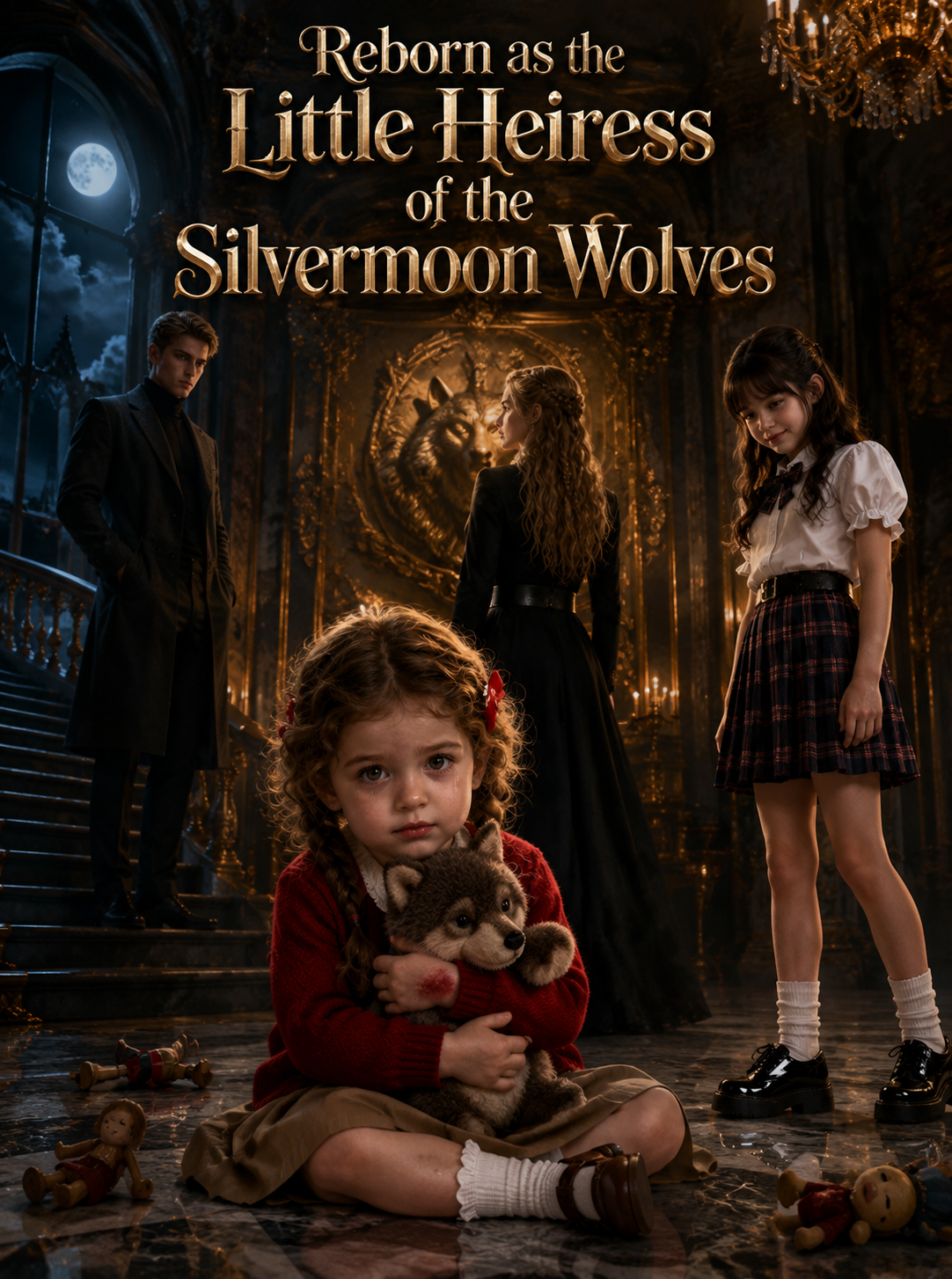 Reborn as the Little Heiress of the Silvermoon Wolves