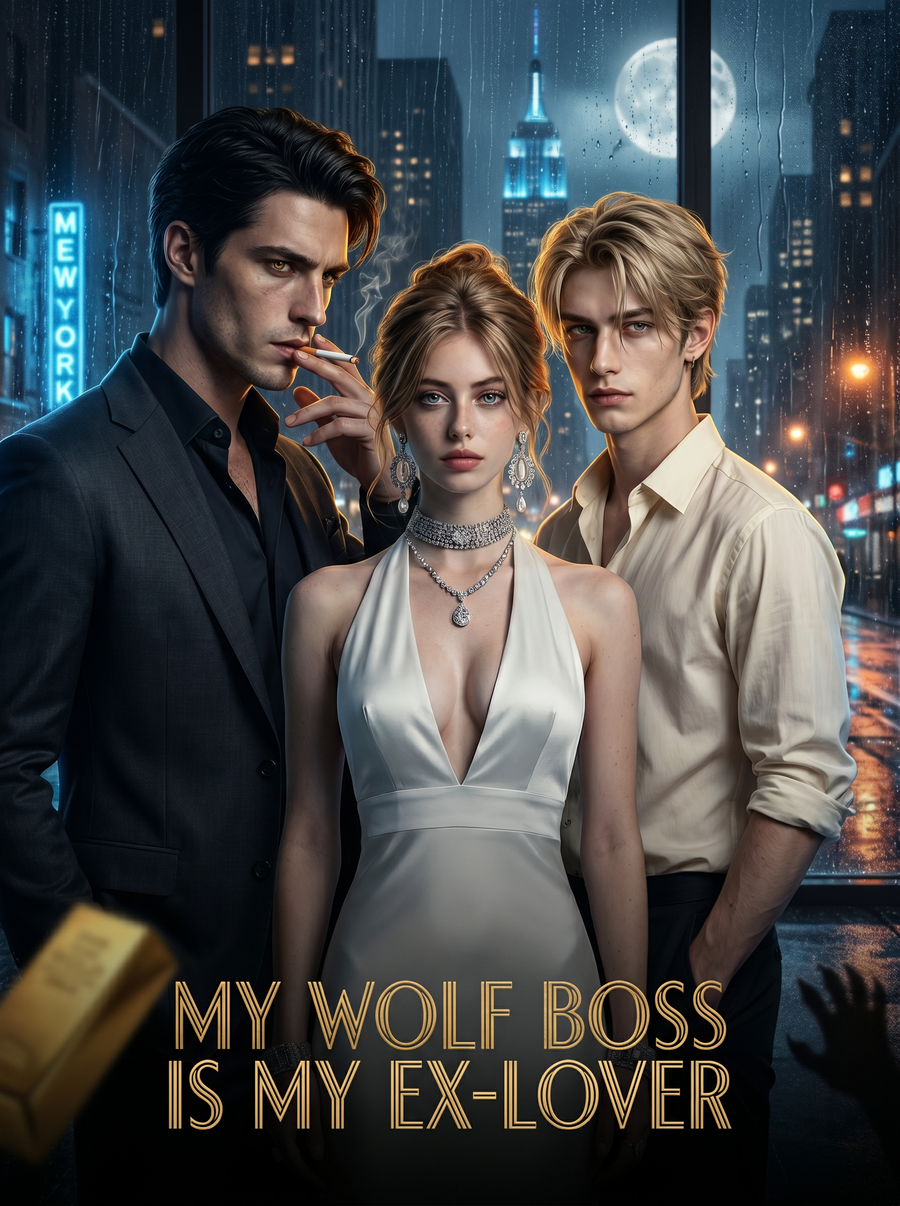 My Wolf Boss Is My Ex-Lover